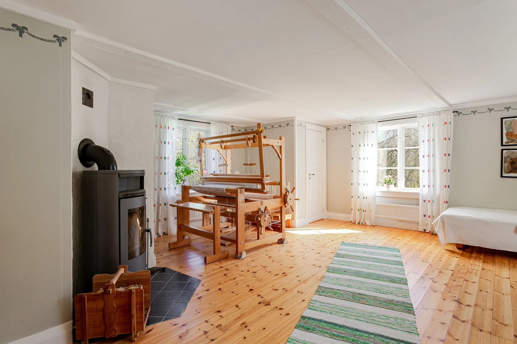 Villa, Målen Västergården 1, Norra Vi, Ydre