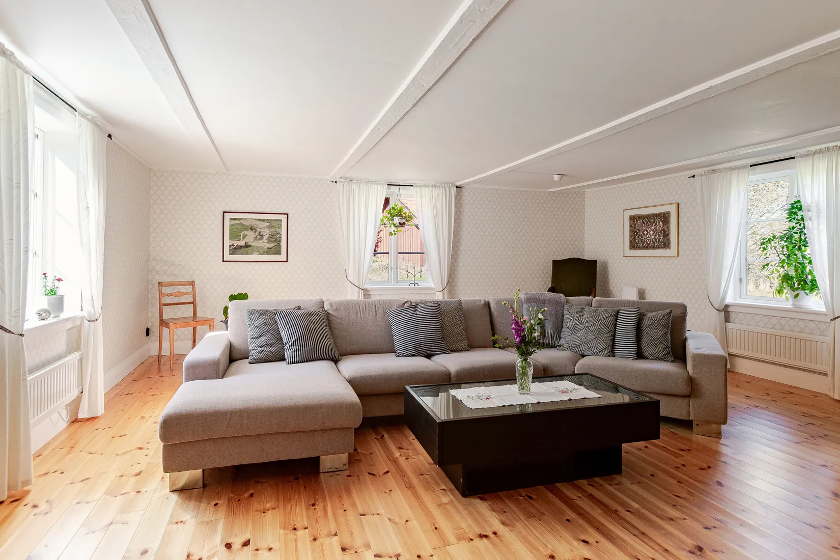 Villa, Målen Västergården 1, Norra Vi, Ydre