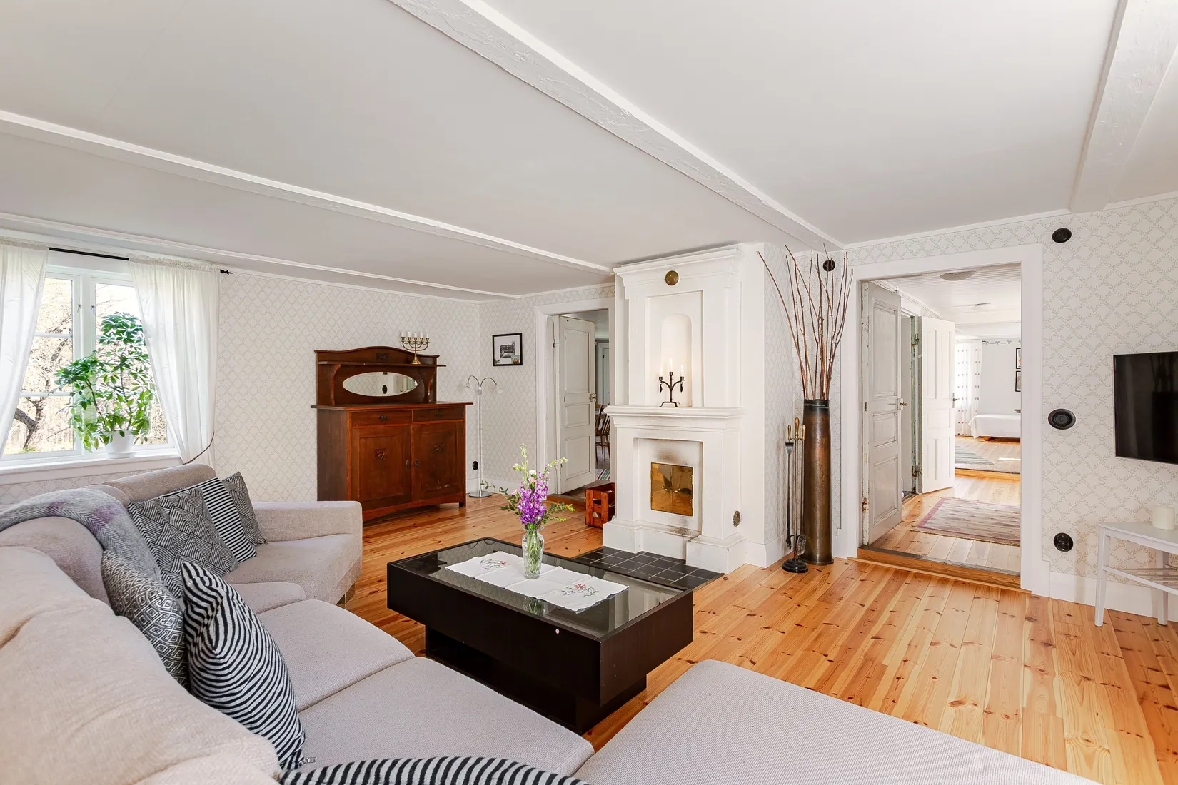 Villa, Målen Västergården 1, Norra Vi, Ydre