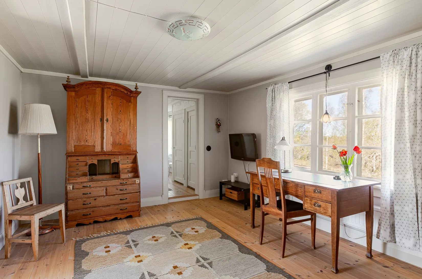 Villa, Målen Västergården 1, Norra Vi, Ydre