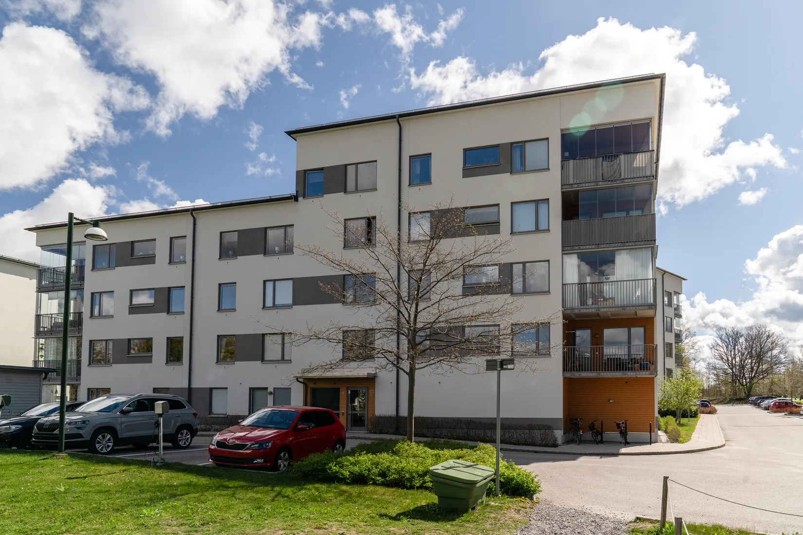 Bostadsrätt, Gustaf Wickmans väg 5, Långbro Park - Älvsjö, Stockholm