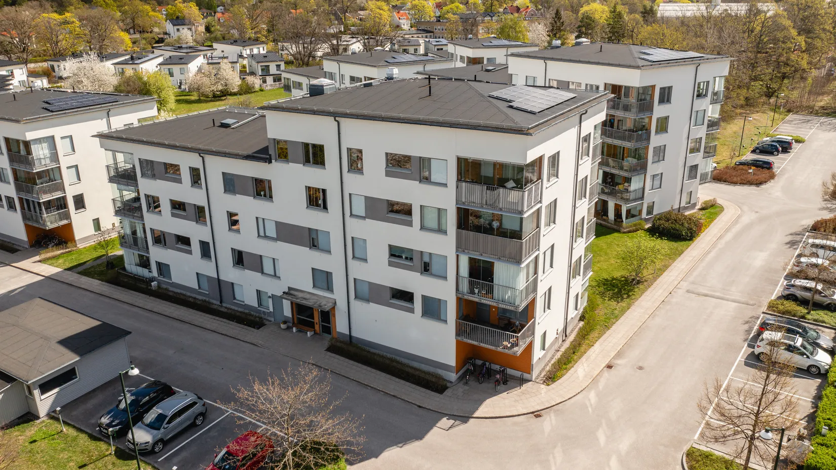 Bostadsrätt, Gustaf Wickmans väg 5, Långbro Park - Älvsjö, Stockholm