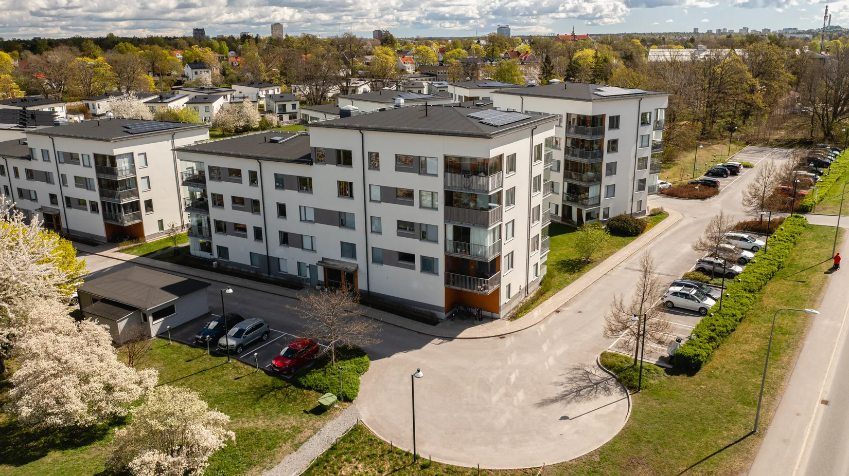 Bostadsrätt, Gustaf Wickmans väg 5, Långbro Park - Älvsjö, Stockholm