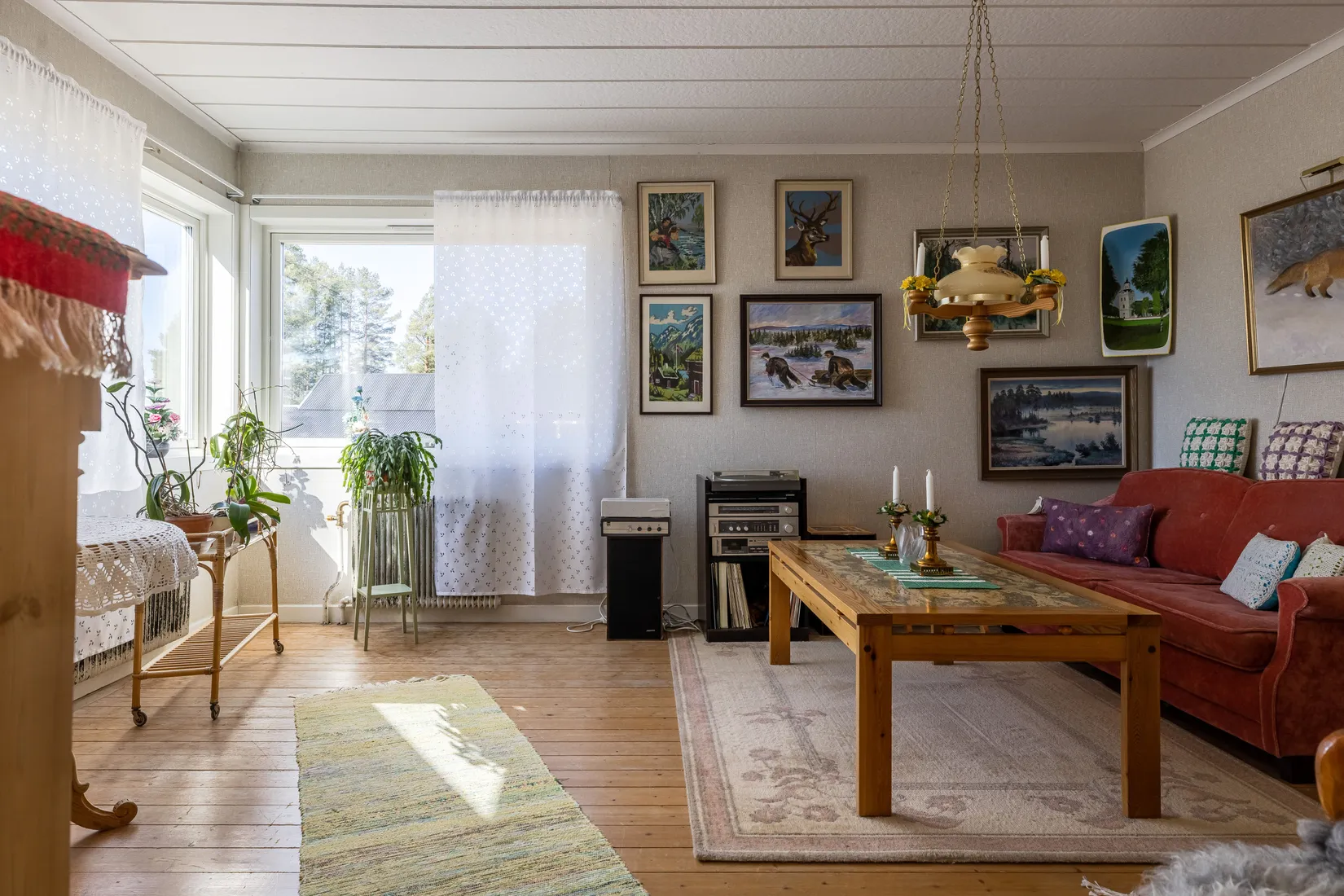 Villa, Mommos väg 2, Orsa