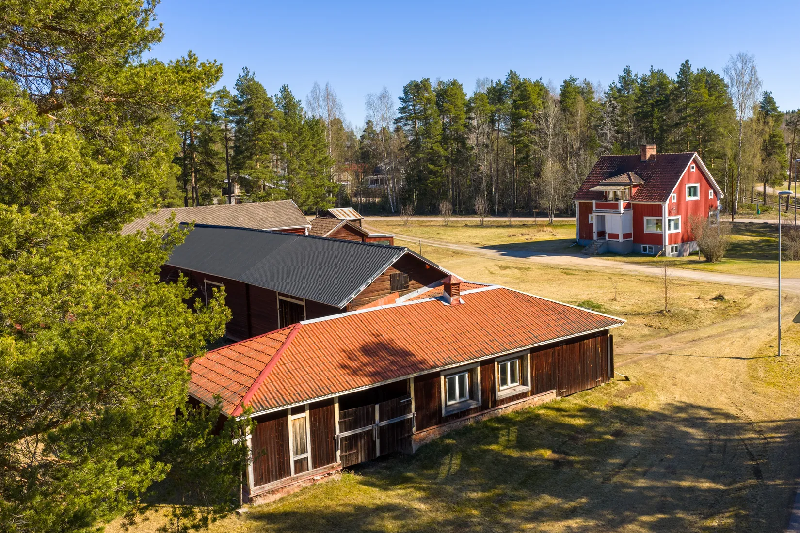 Villa, Mommos väg 2, Orsa
