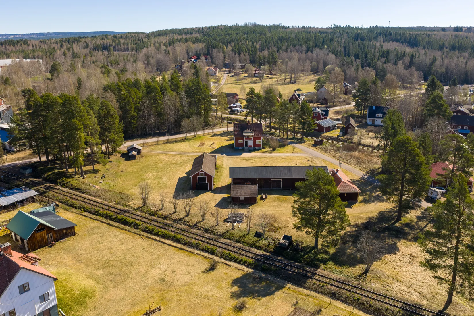 Villa, Mommos väg 2, Orsa