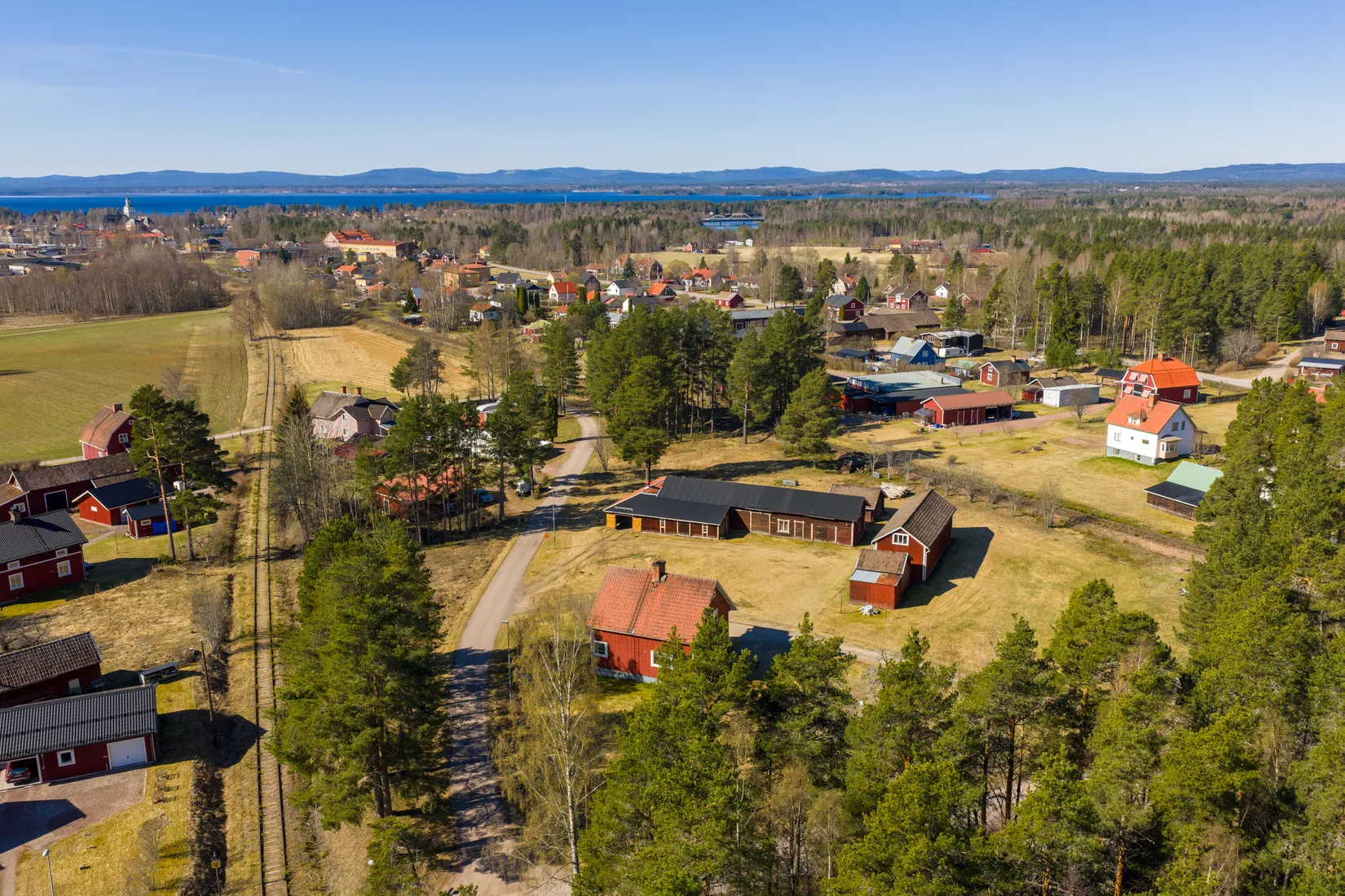 Villa, Mommos väg 2, Orsa