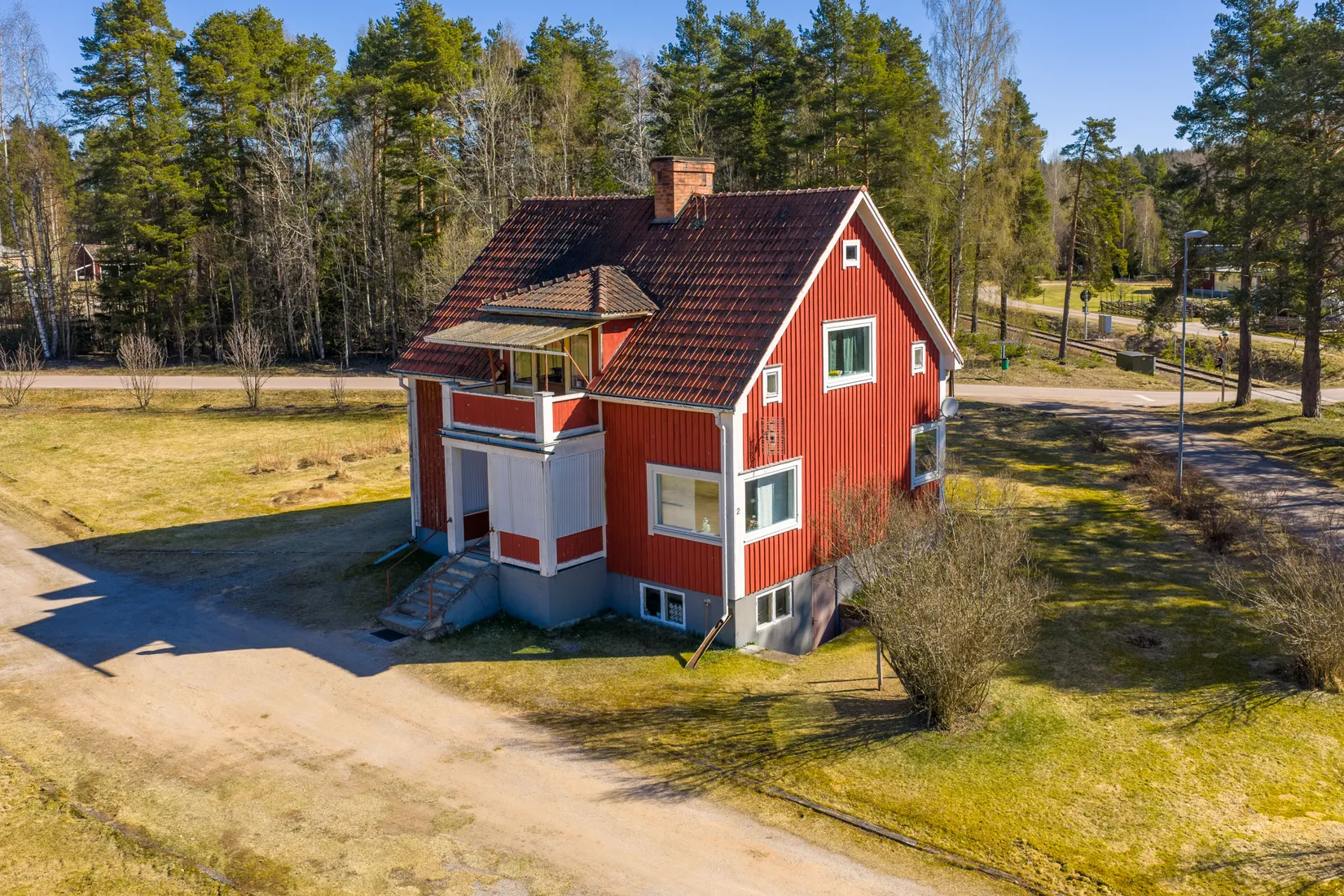Villa, Mommos väg 2, Orsa