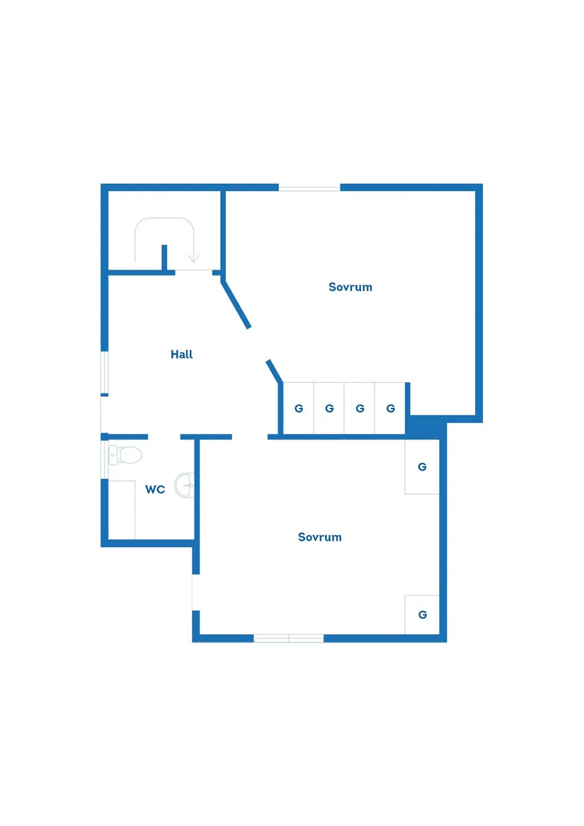 Villa, Mommos väg 2, Orsa