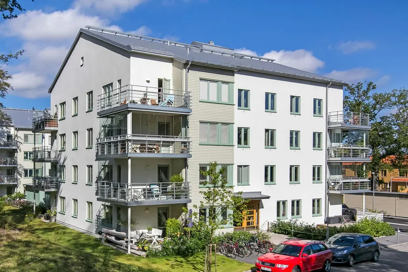 Bostadsrätt, Ekängsgränd 1, Tyresö Strand, Strandängarna, Tyresö