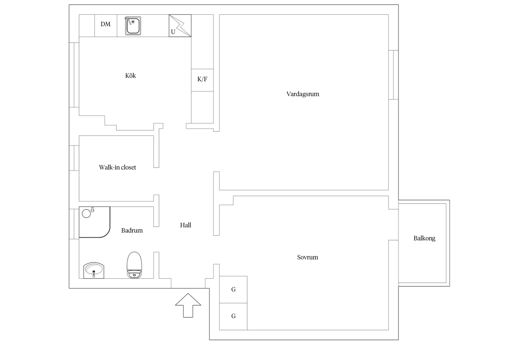 Bostadsrätt, Arvid Lindmansgatan 22C, Centrala Hisingen, Göteborg