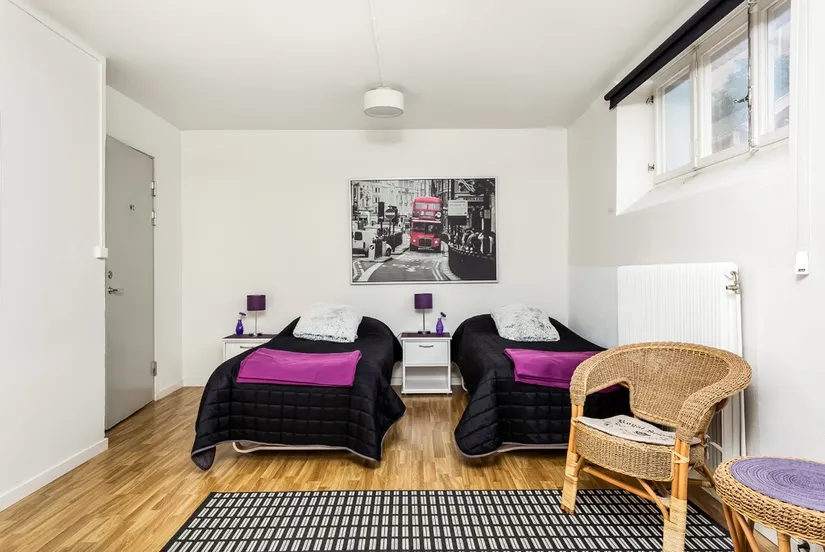 Bostadsrätt, Enebygatan 8A, Norr, Folkparken, Norrköping