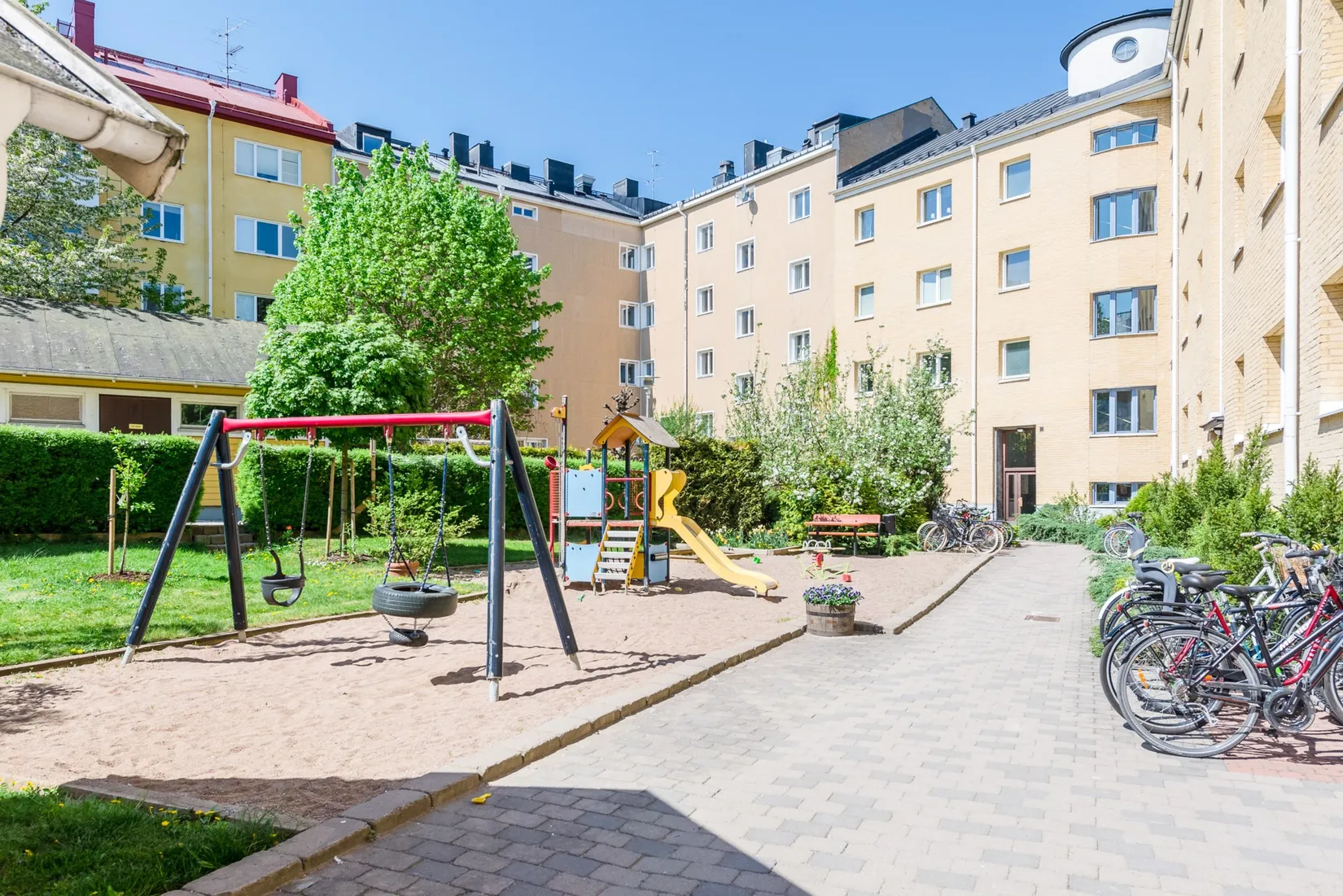 Bostadsrätt, Enebygatan 8A, Norr, Folkparken, Norrköping