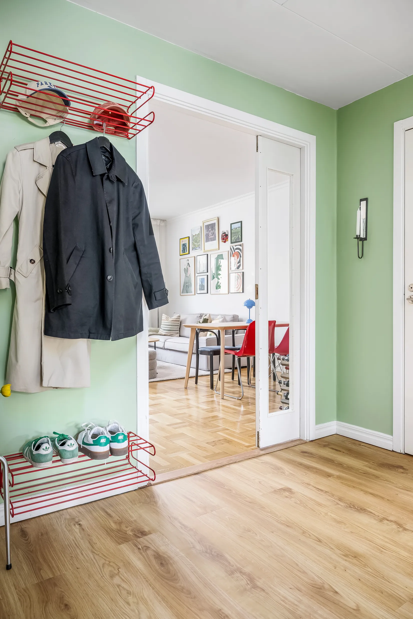 Bostadsrätt, Enebygatan 8A, Norr, Folkparken, Norrköping
