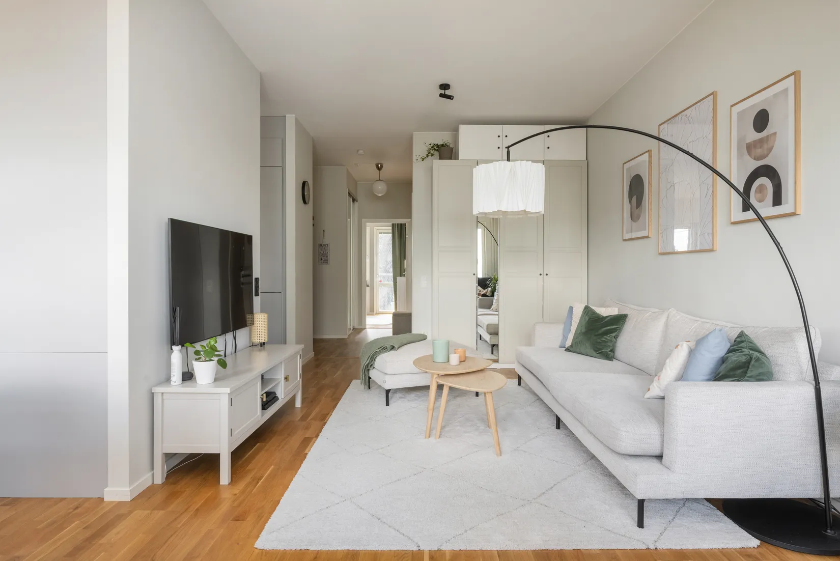Bostadsrätt, Sjöviksvägen 128, 7 tr!, Liljeholmskajen, Stockholm