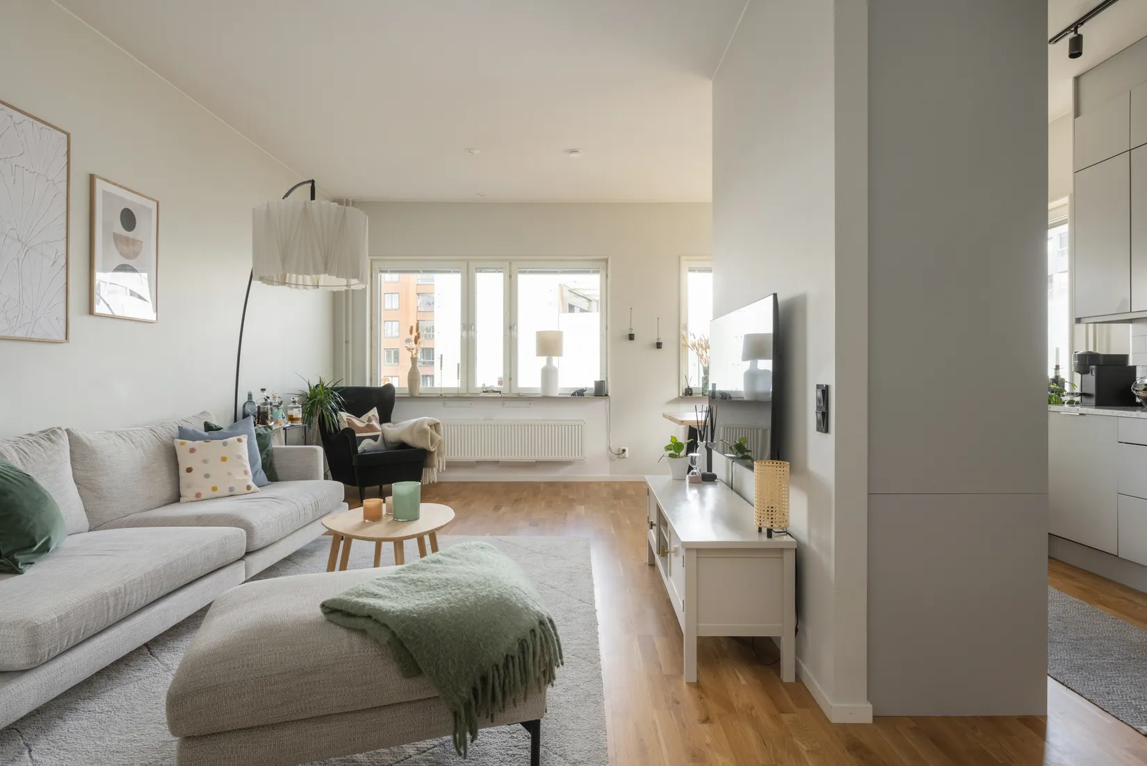 Bostadsrätt, Sjöviksvägen 128, 7 tr!, Liljeholmskajen, Stockholm