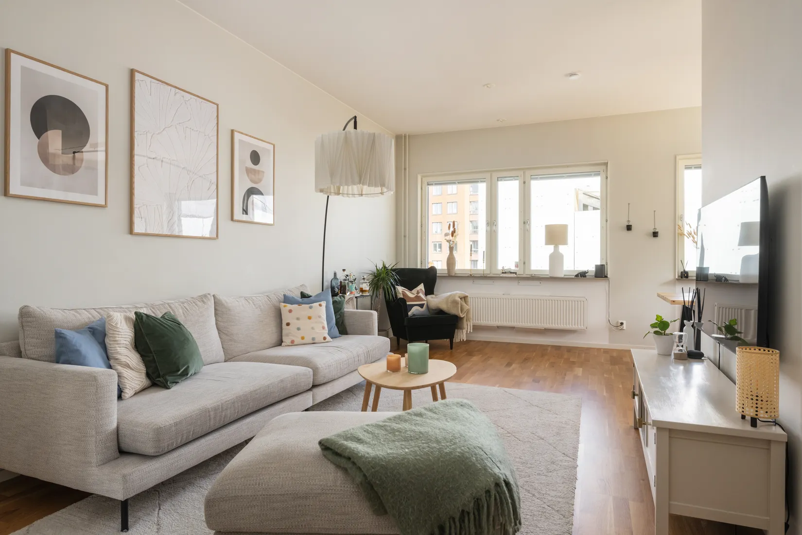 Bostadsrätt, Sjöviksvägen 128, 7 tr!, Liljeholmskajen, Stockholm