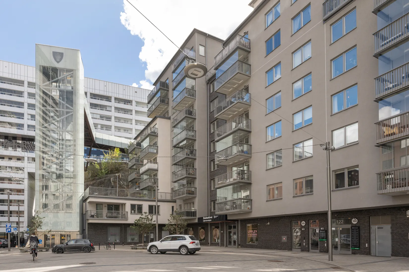 Bostadsrätt, Sjöviksvägen 128, 7 tr!, Liljeholmskajen, Stockholm