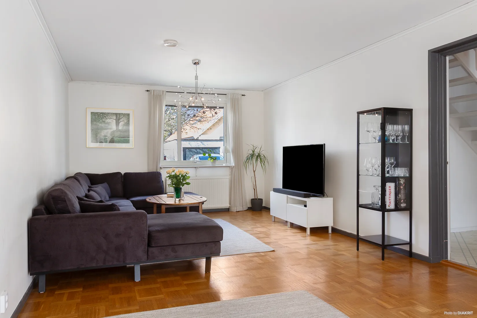 Villa, Radhus, Dressyrvägen 12, Jakobsberg, Järfälla