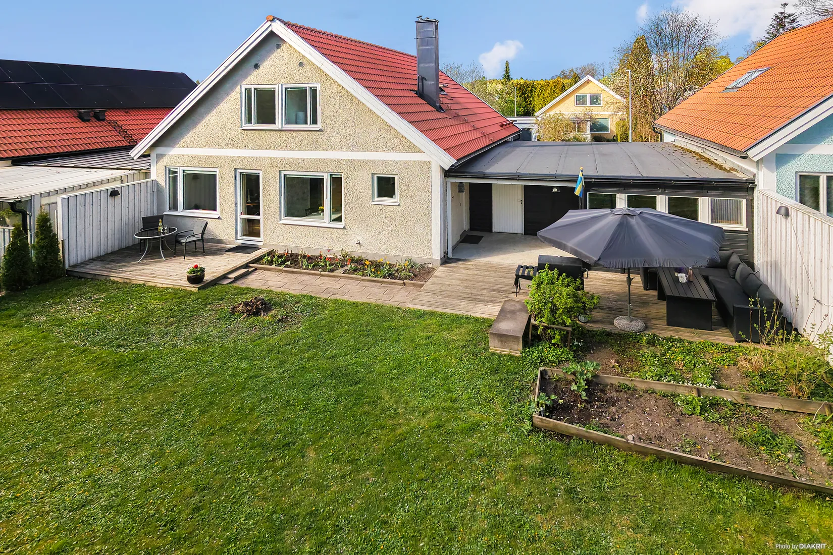 Villa, Radhus, Dressyrvägen 12, Jakobsberg, Järfälla