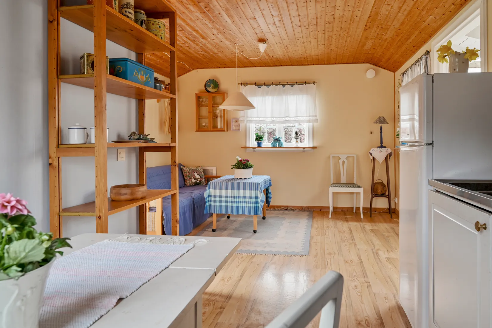 Fritidshus, Vaxmyra kolonistuga nr 14, Vaxmyra koloniträdgårdsförening, Upplands Väsby