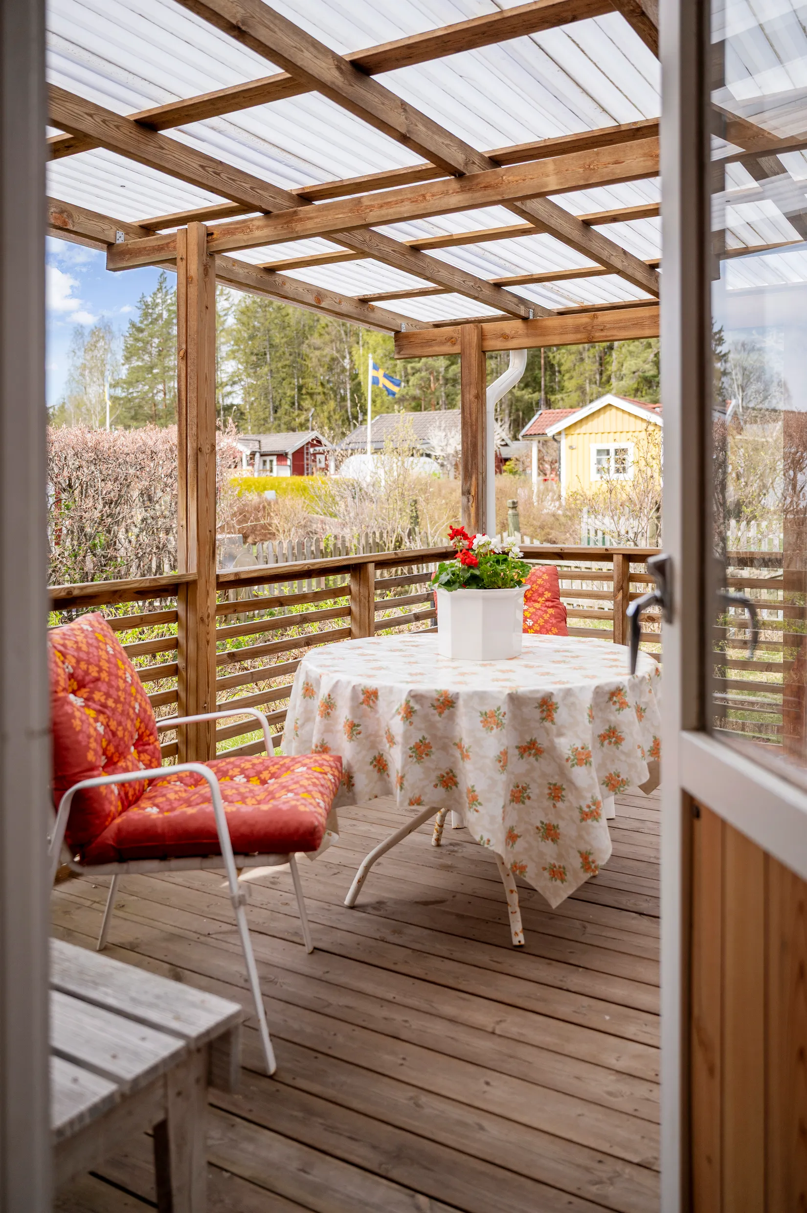 Fritidshus, Vaxmyra kolonistuga nr 14, Vaxmyra koloniträdgårdsförening, Upplands Väsby