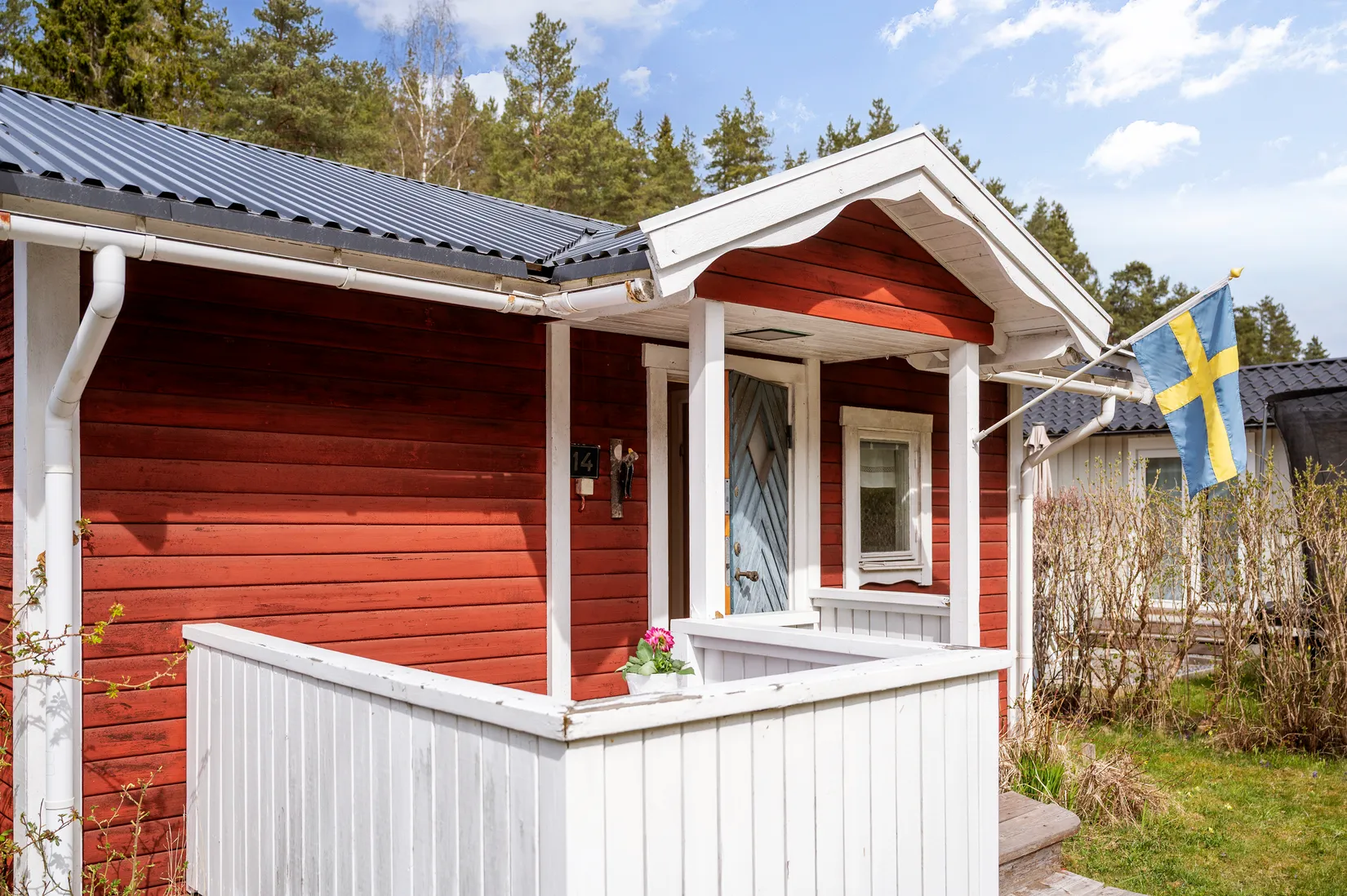 Fritidshus, Vaxmyra kolonistuga nr 14, Vaxmyra koloniträdgårdsförening, Upplands Väsby