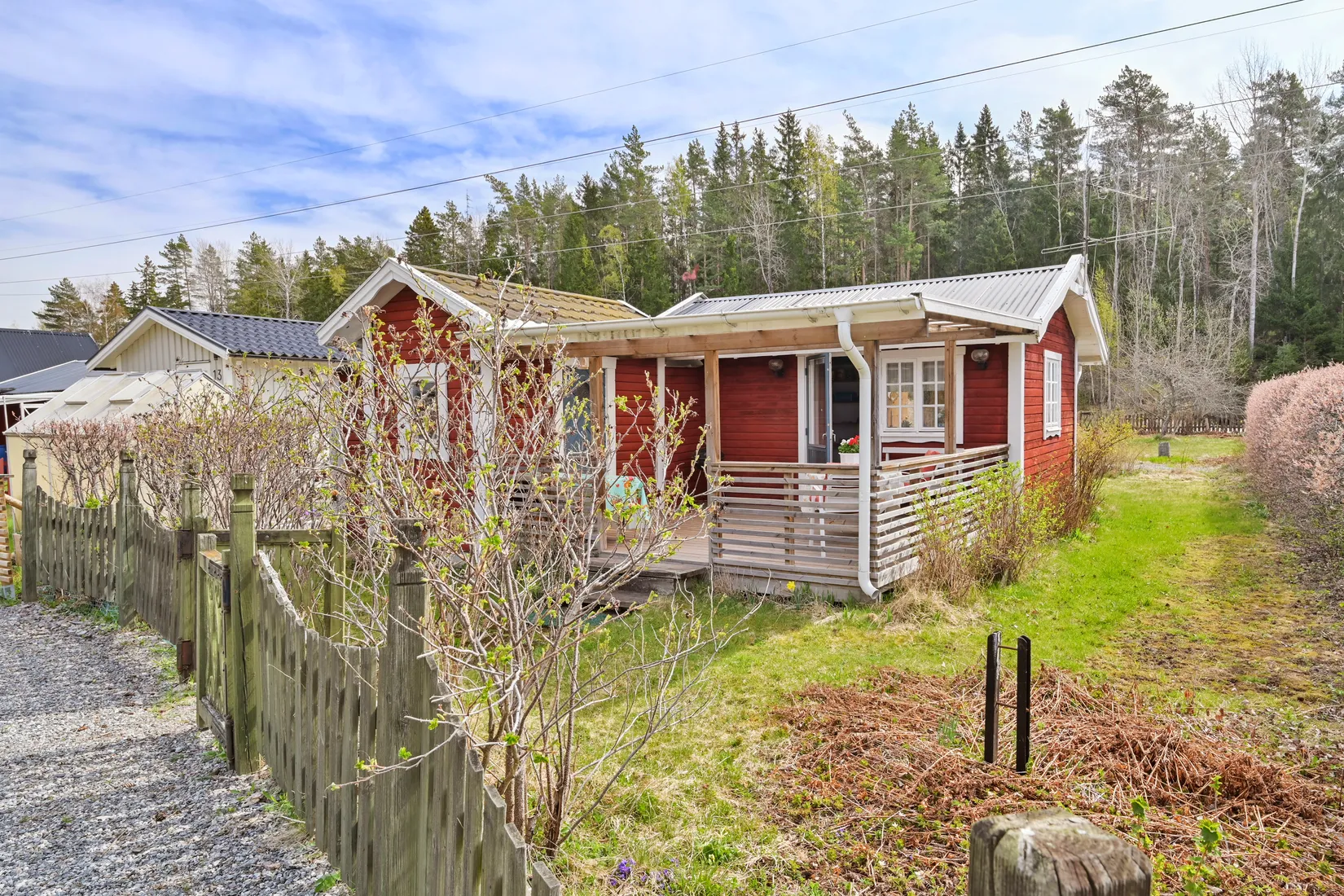 Fritidshus, Vaxmyra kolonistuga nr 14, Vaxmyra koloniträdgårdsförening, Upplands Väsby
