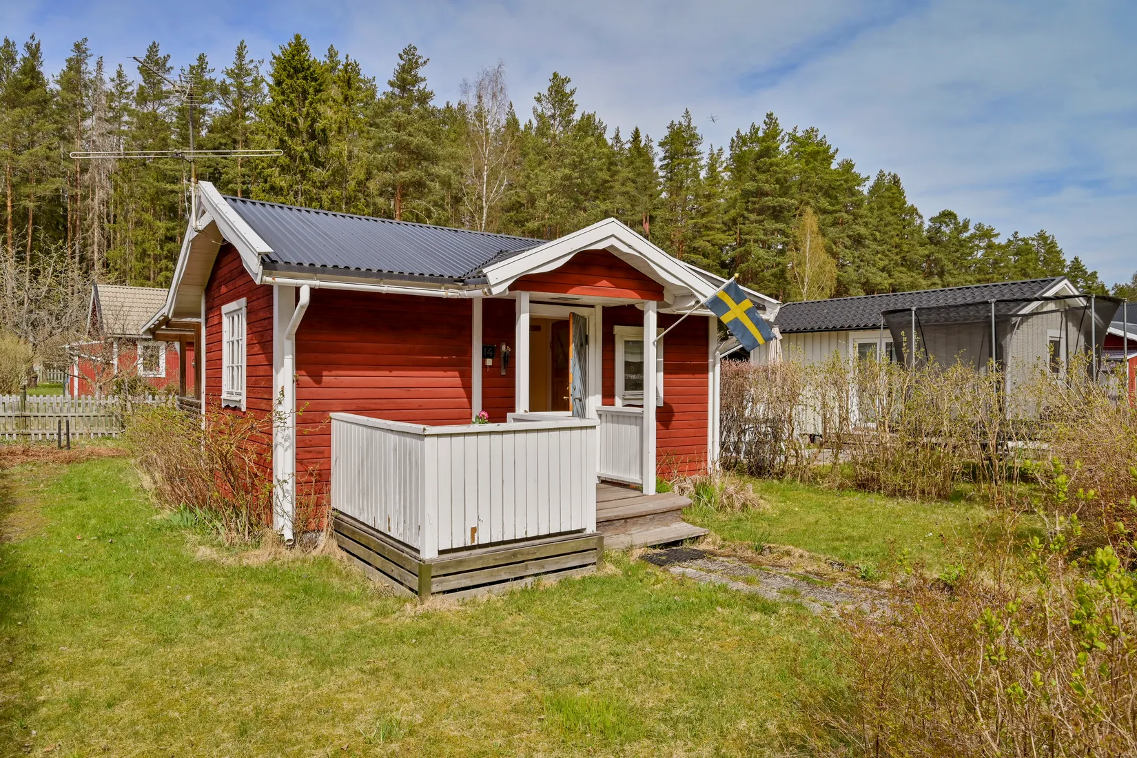 Fritidshus, Vaxmyra kolonistuga nr 14, Vaxmyra koloniträdgårdsförening, Upplands Väsby