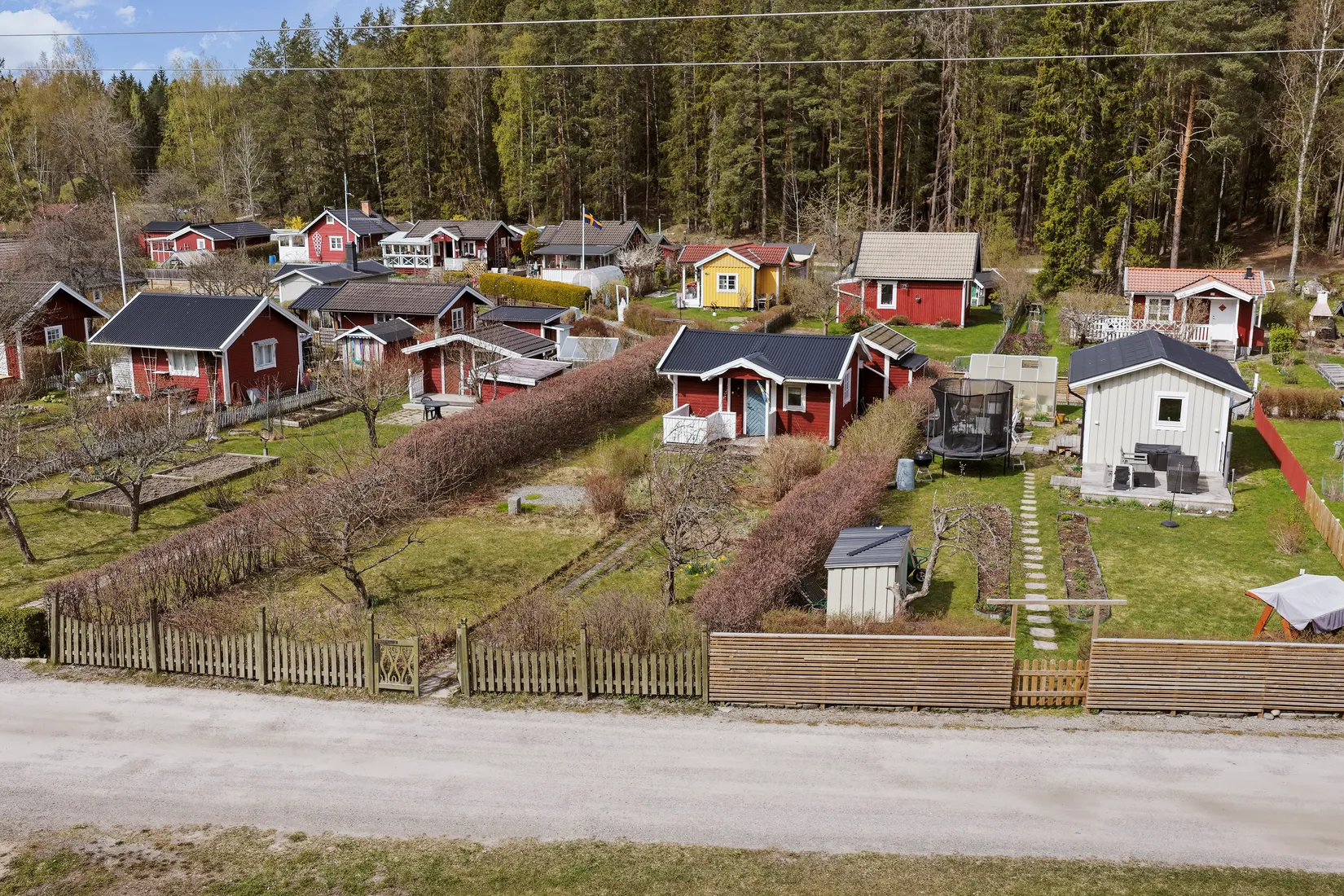 Fritidshus, Vaxmyra kolonistuga nr 14, Vaxmyra koloniträdgårdsförening, Upplands Väsby