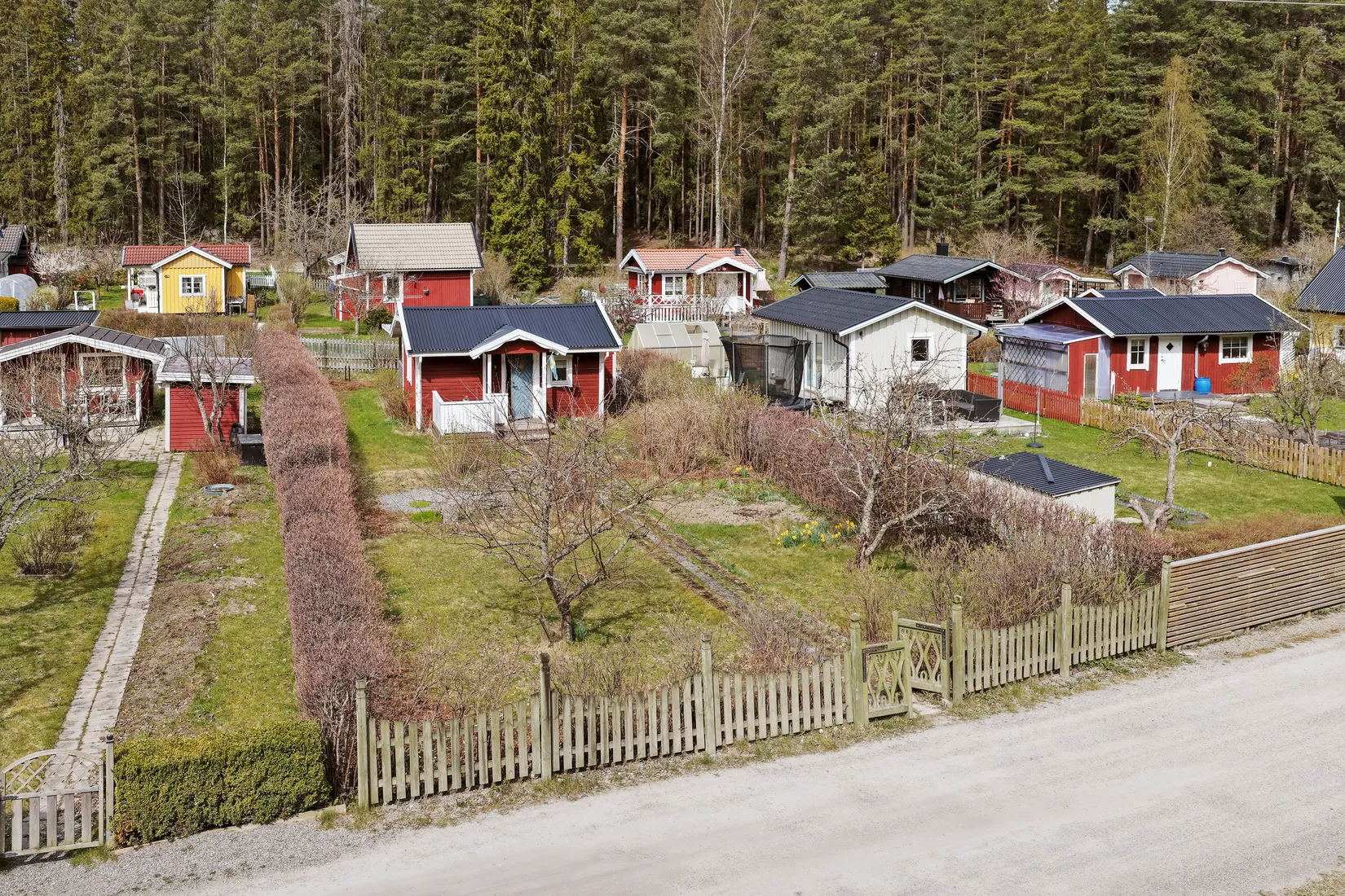 Fritidshus, Vaxmyra kolonistuga nr 14, Vaxmyra koloniträdgårdsförening, Upplands Väsby