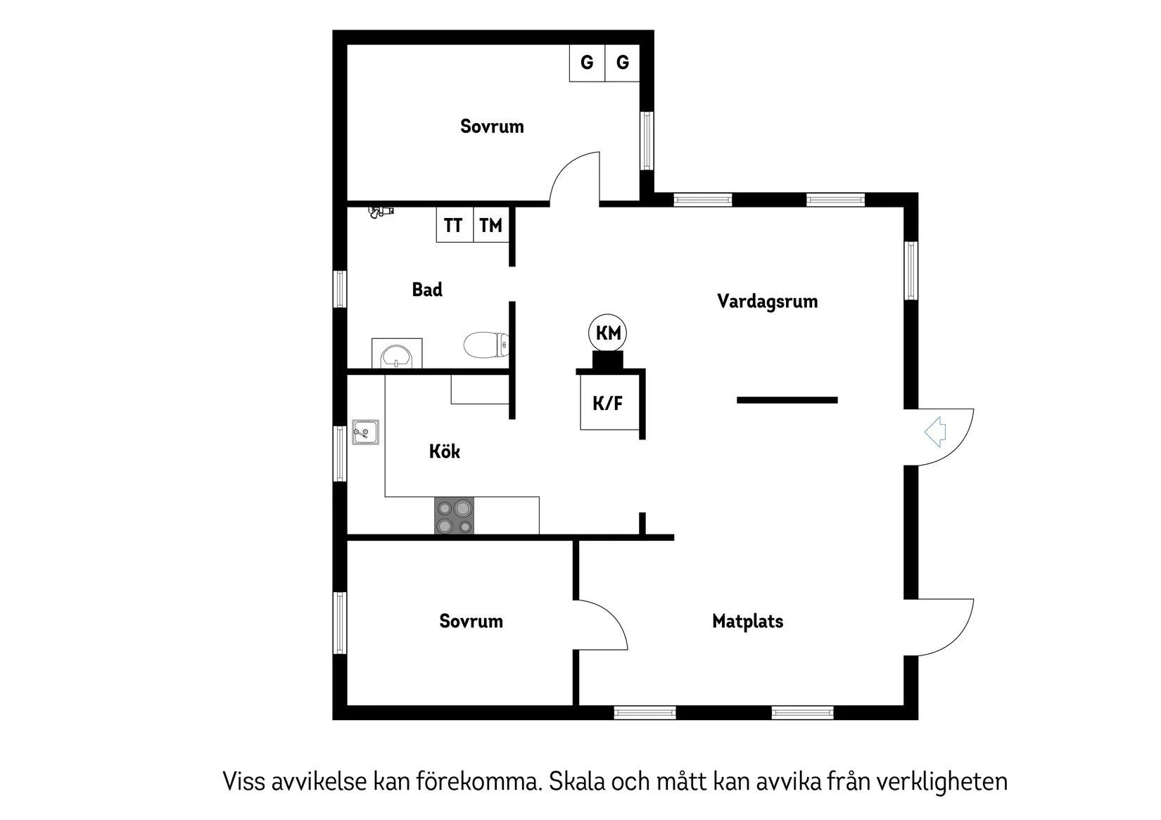 Villa, Broslätt Ripavägen 4, Broslätt, Höör