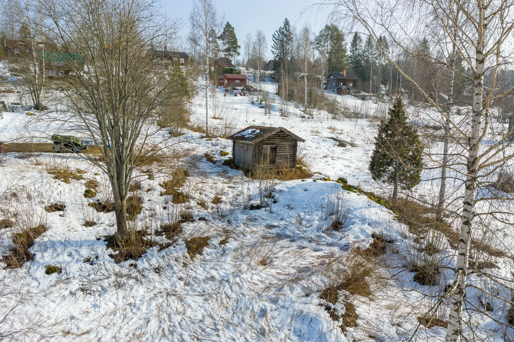 Tomt, Bingbyvägen 20, Oljonsbyn, Orsa