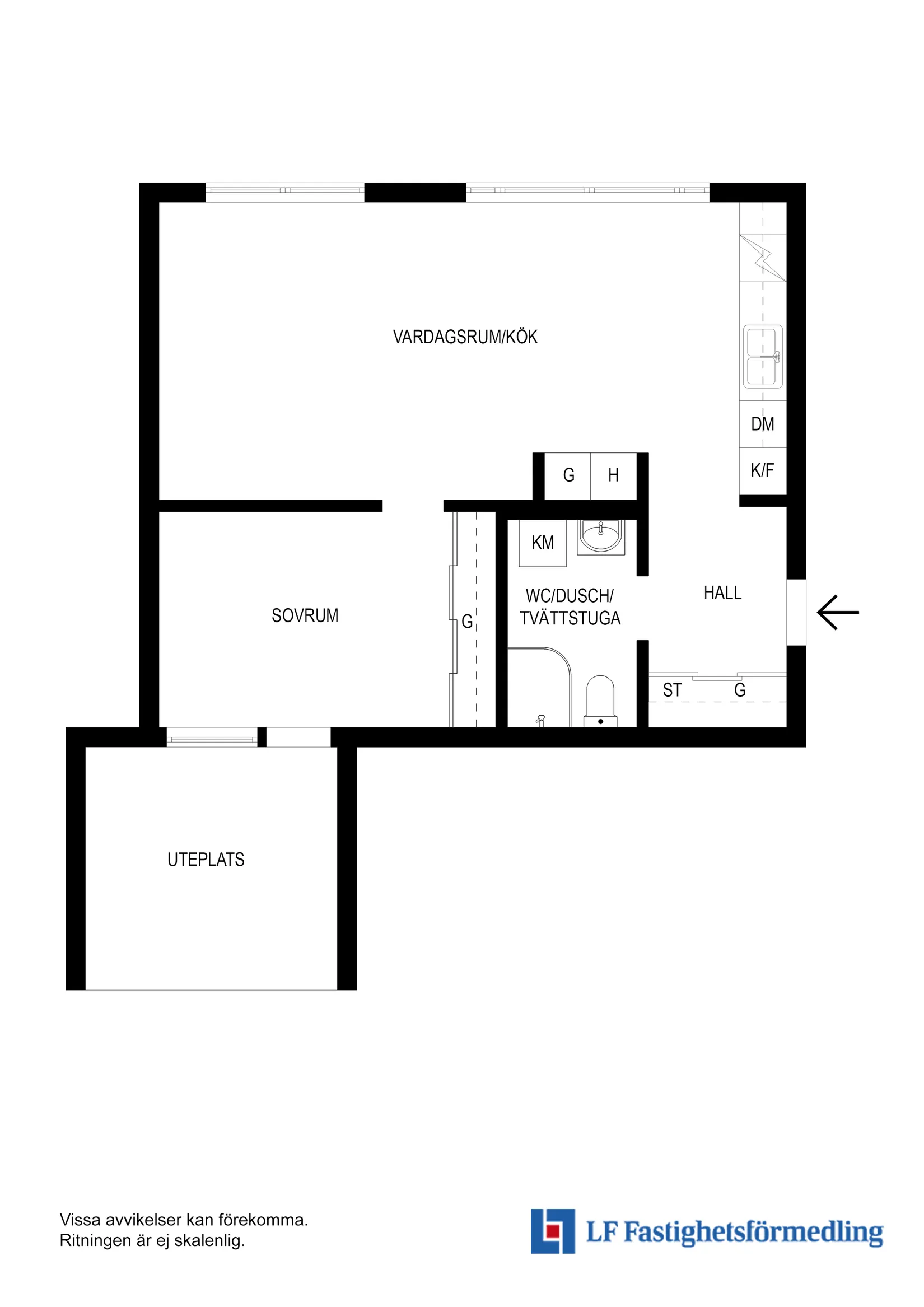 Bostadsrätt, RUDBECKS VÄG 147 LGH 1104, Landsnora, Sollentuna