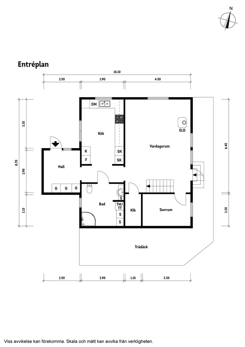 Villa, Raneredsvägen 35, Lindome, Mölndal