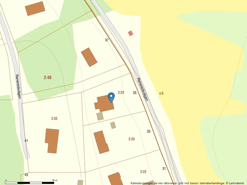 Villa, Raneredsvägen 35, Lindome, Mölndal