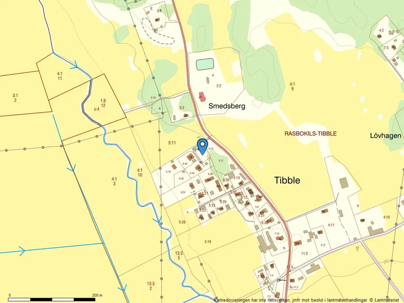Villa, Rasbokils-Tibble 54, Rasbo, Uppsala