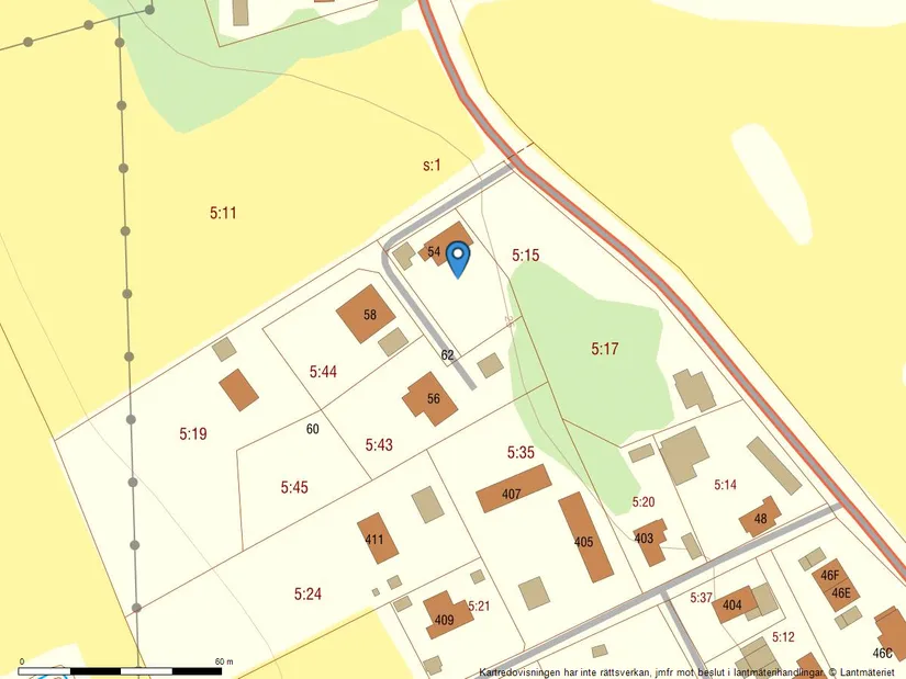 Villa, Rasbokils-Tibble 54, Rasbo, Uppsala