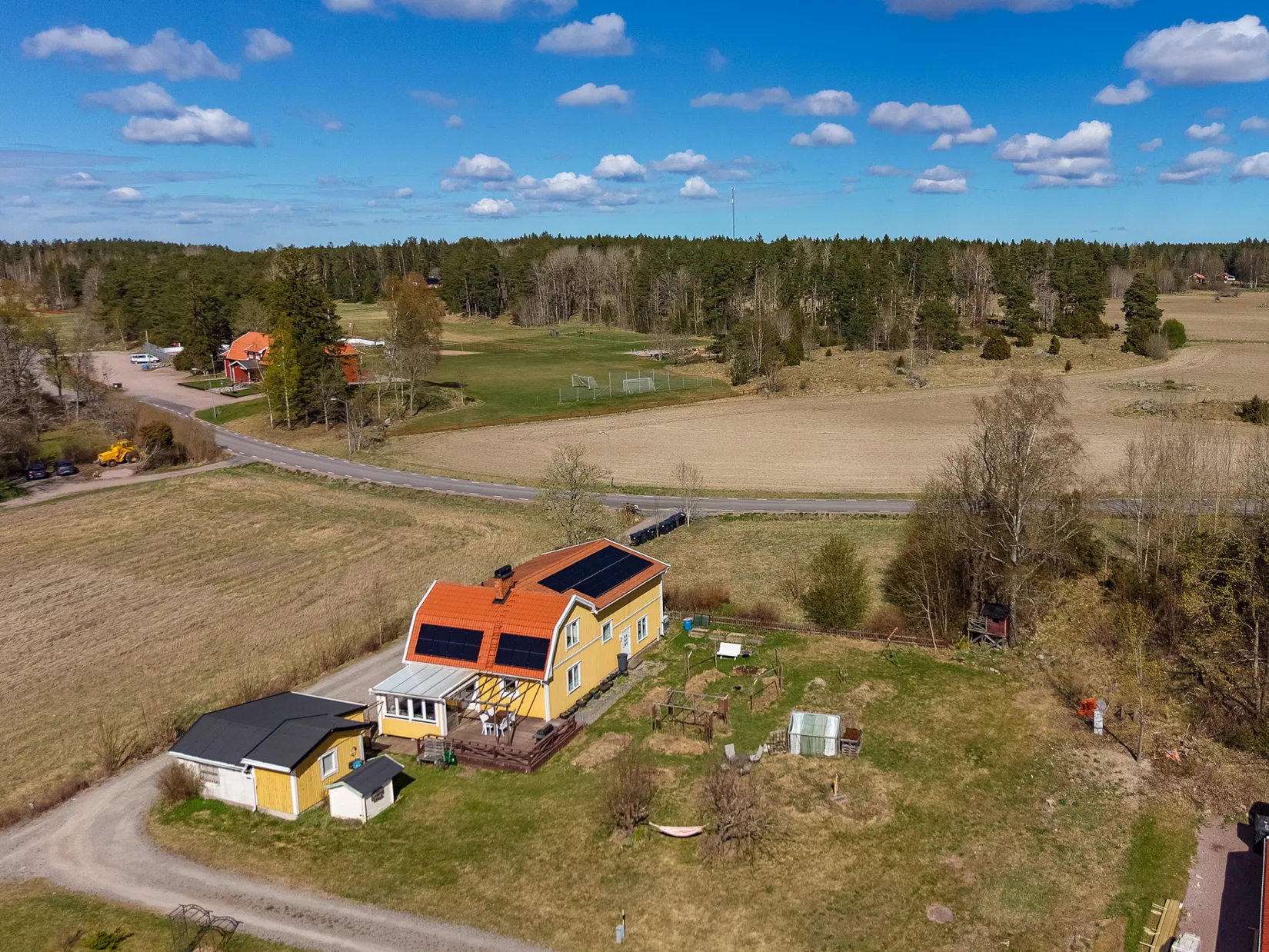 Villa, Rasbokils-Tibble 54, Rasbo, Uppsala