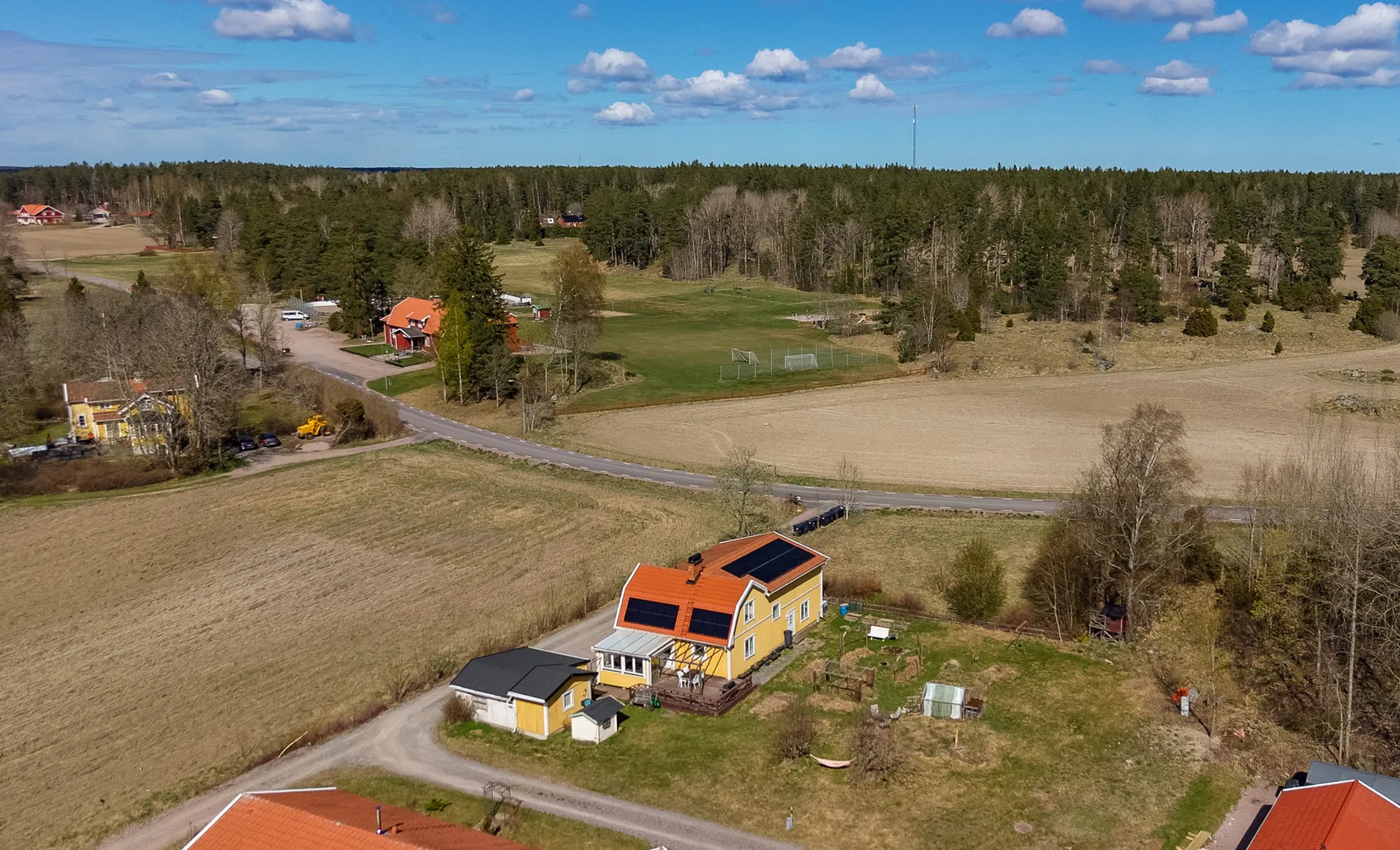 Villa, Rasbokils-Tibble 54, Rasbo, Uppsala