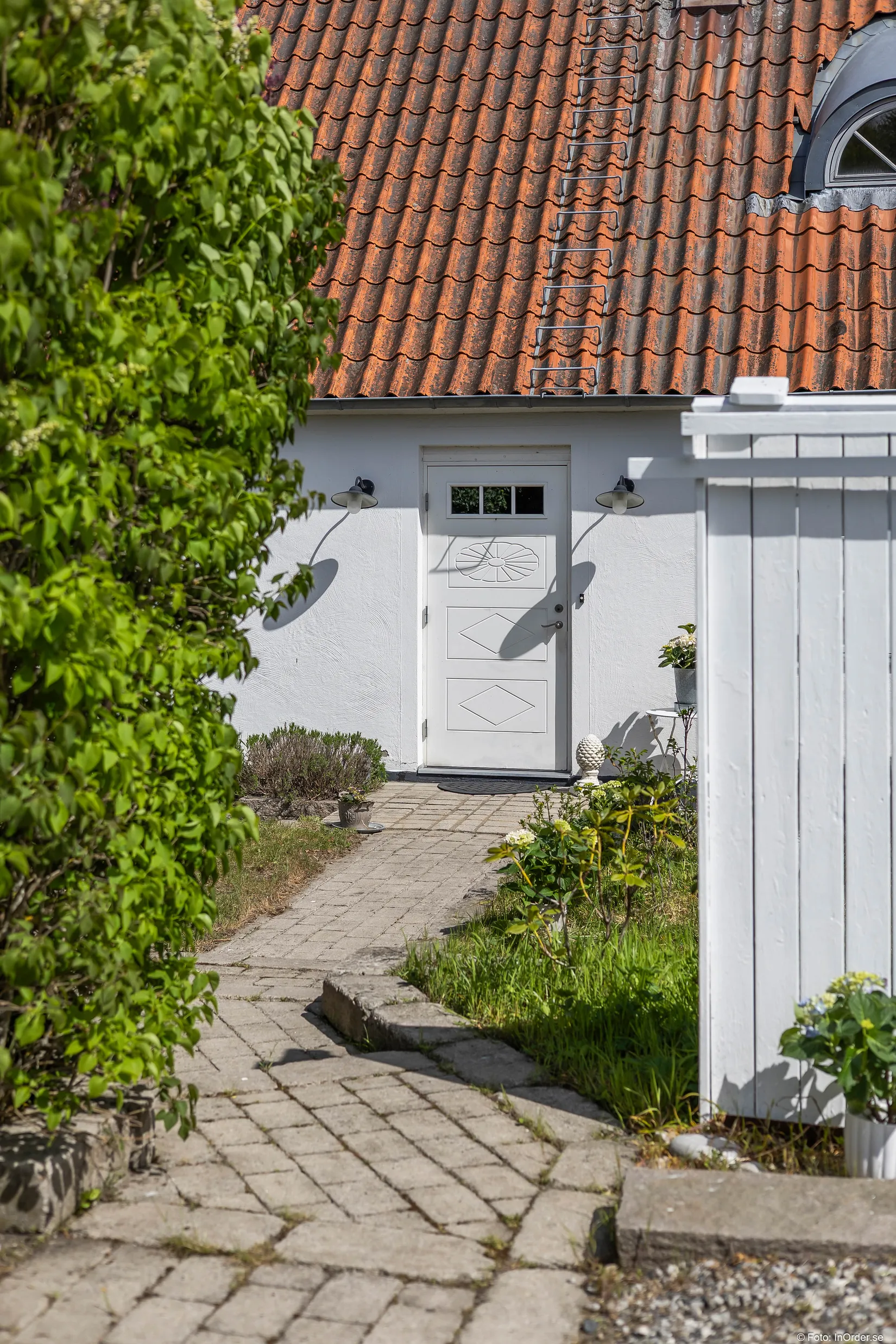 Villa, Skyttehallsvägen 2, Baskemölla, Simrishamn