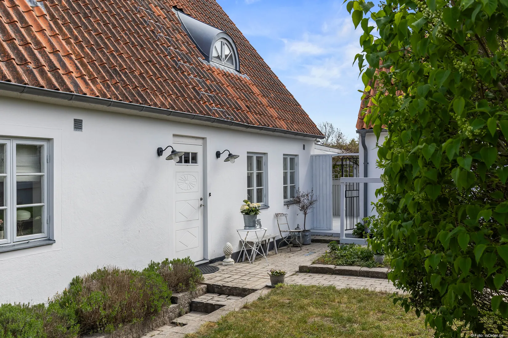 Villa, Skyttehallsvägen 2, Baskemölla, Simrishamn
