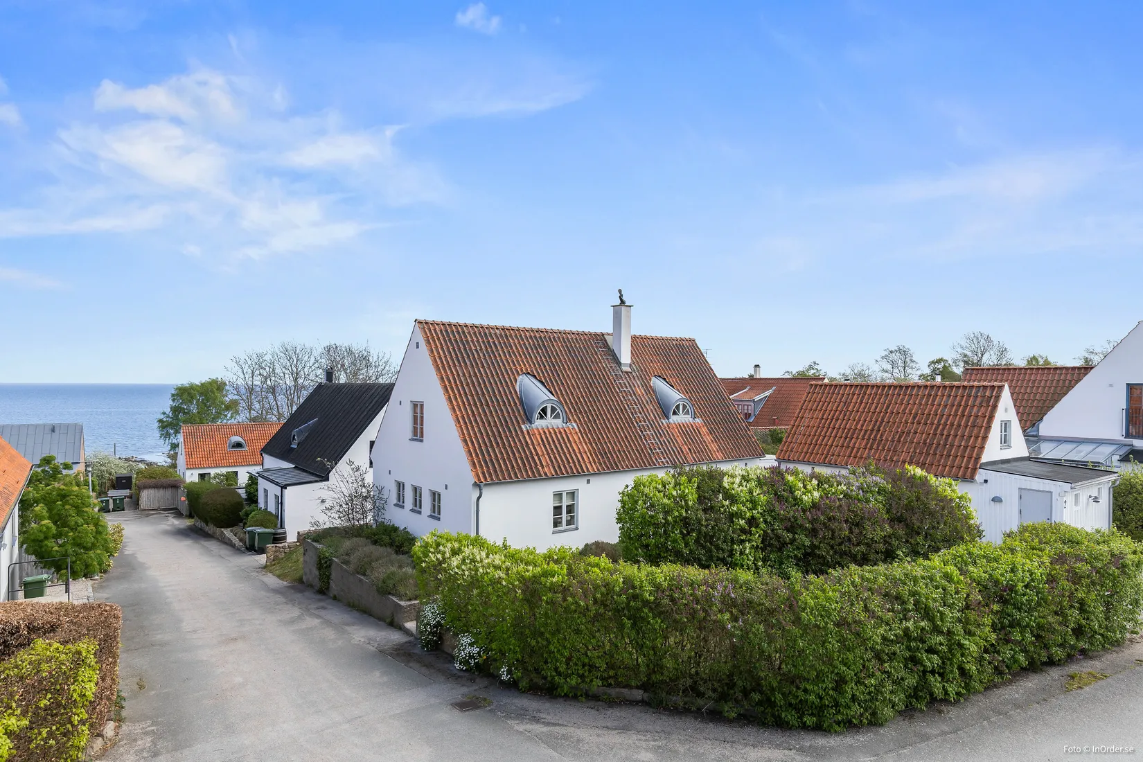 Villa, Skyttehallsvägen 2, Baskemölla, Simrishamn