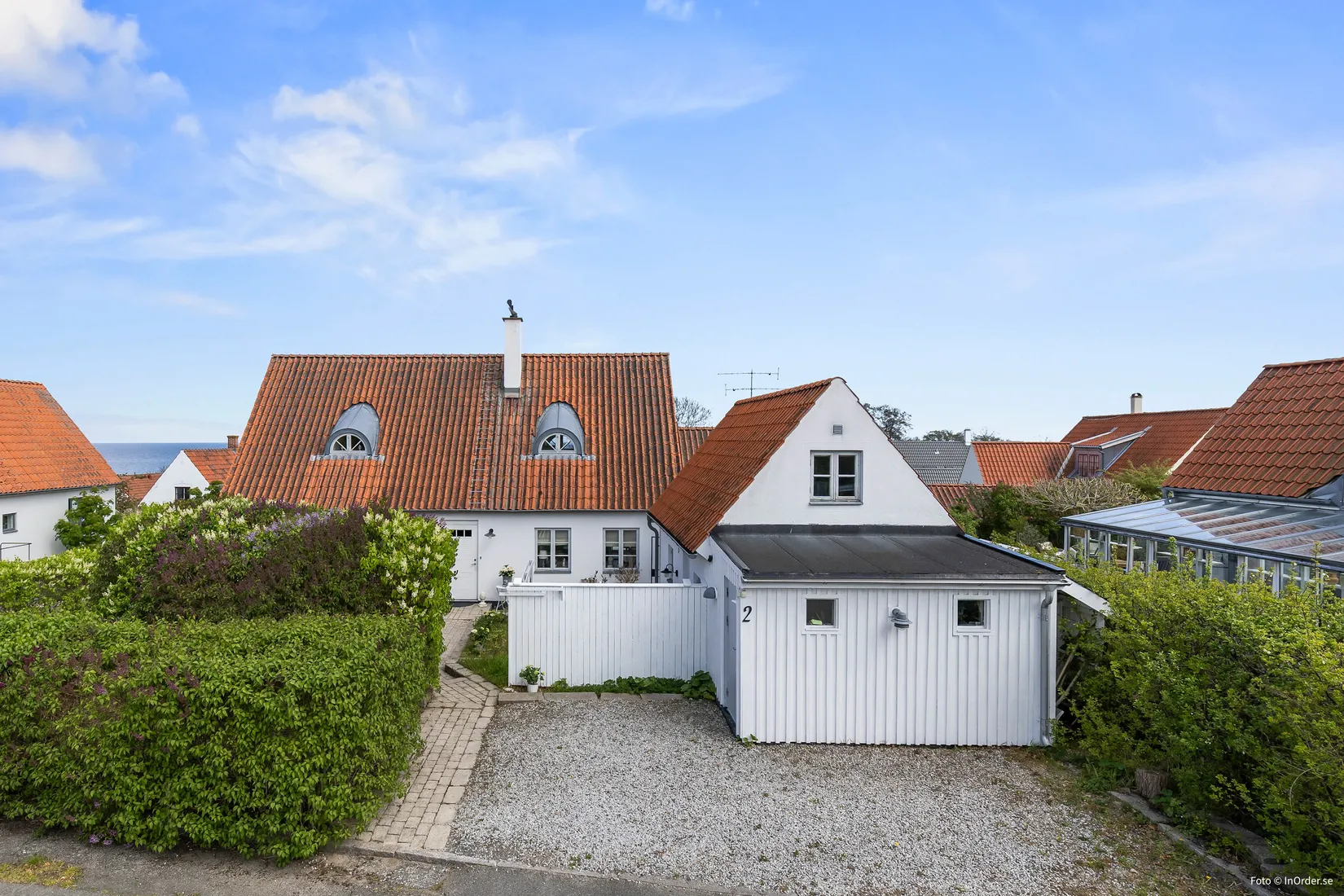 Villa, Skyttehallsvägen 2, Baskemölla, Simrishamn