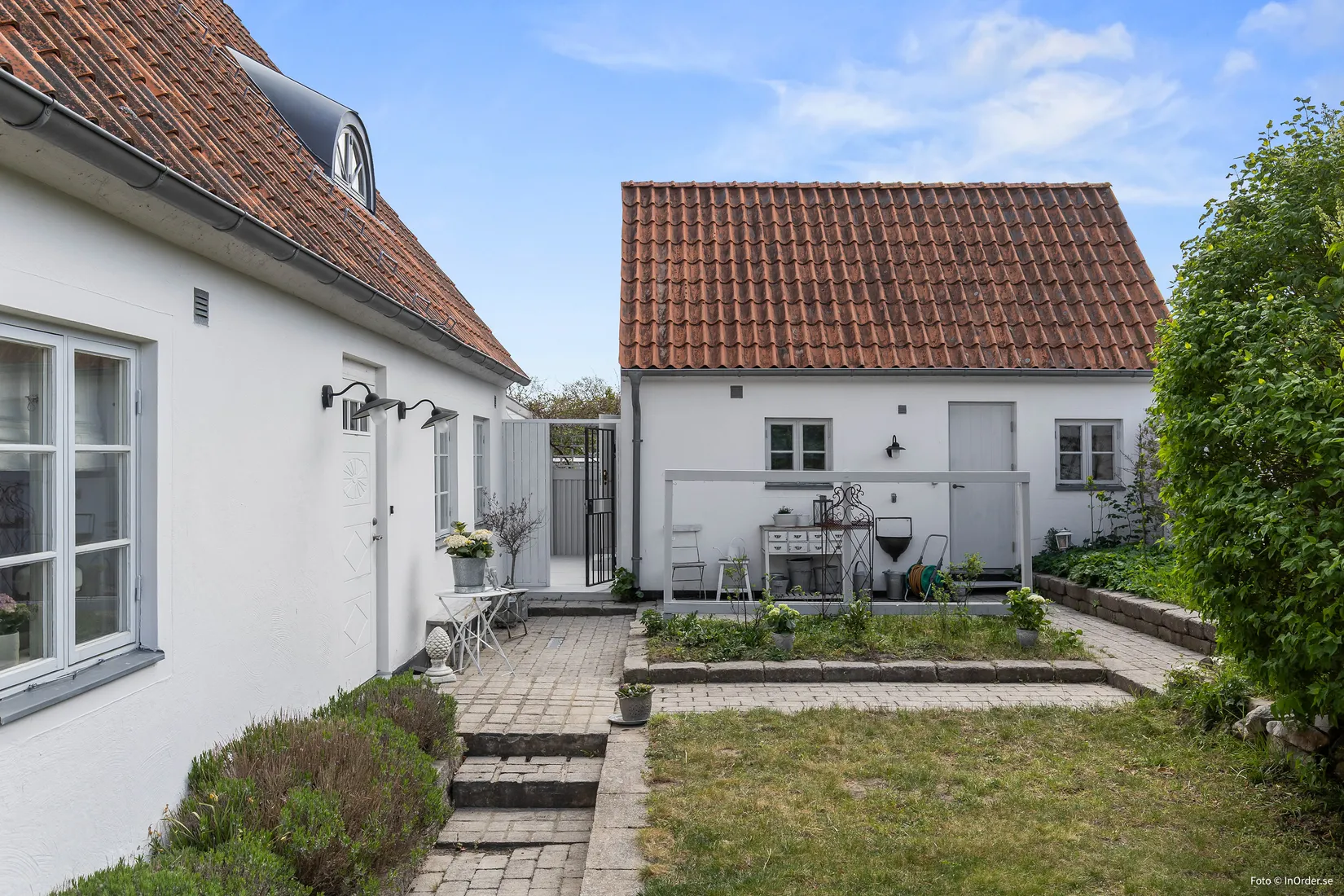Villa, Skyttehallsvägen 2, Baskemölla, Simrishamn