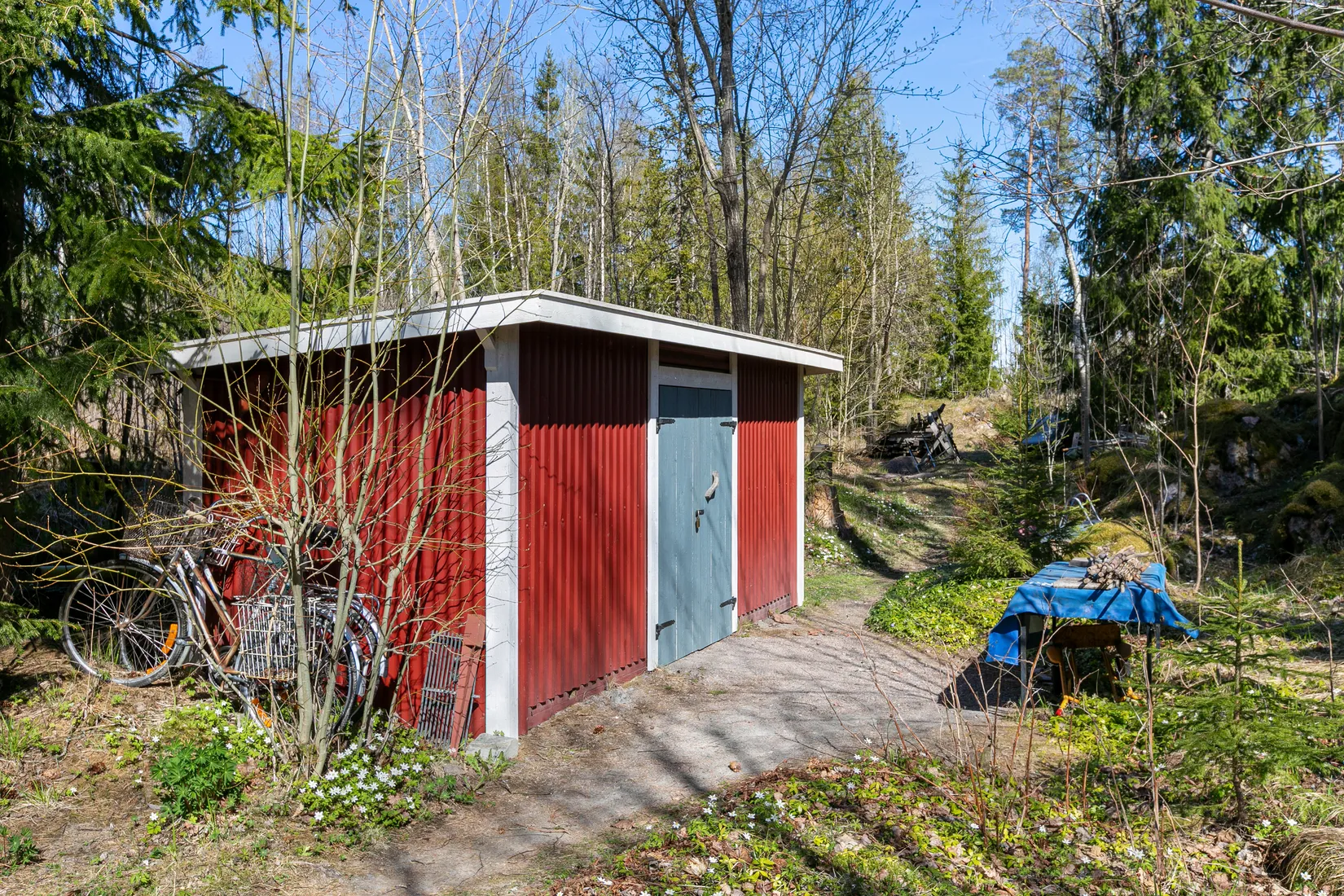Villa, Hallarsbäcksvägen 3, Ältebo, Hofors
