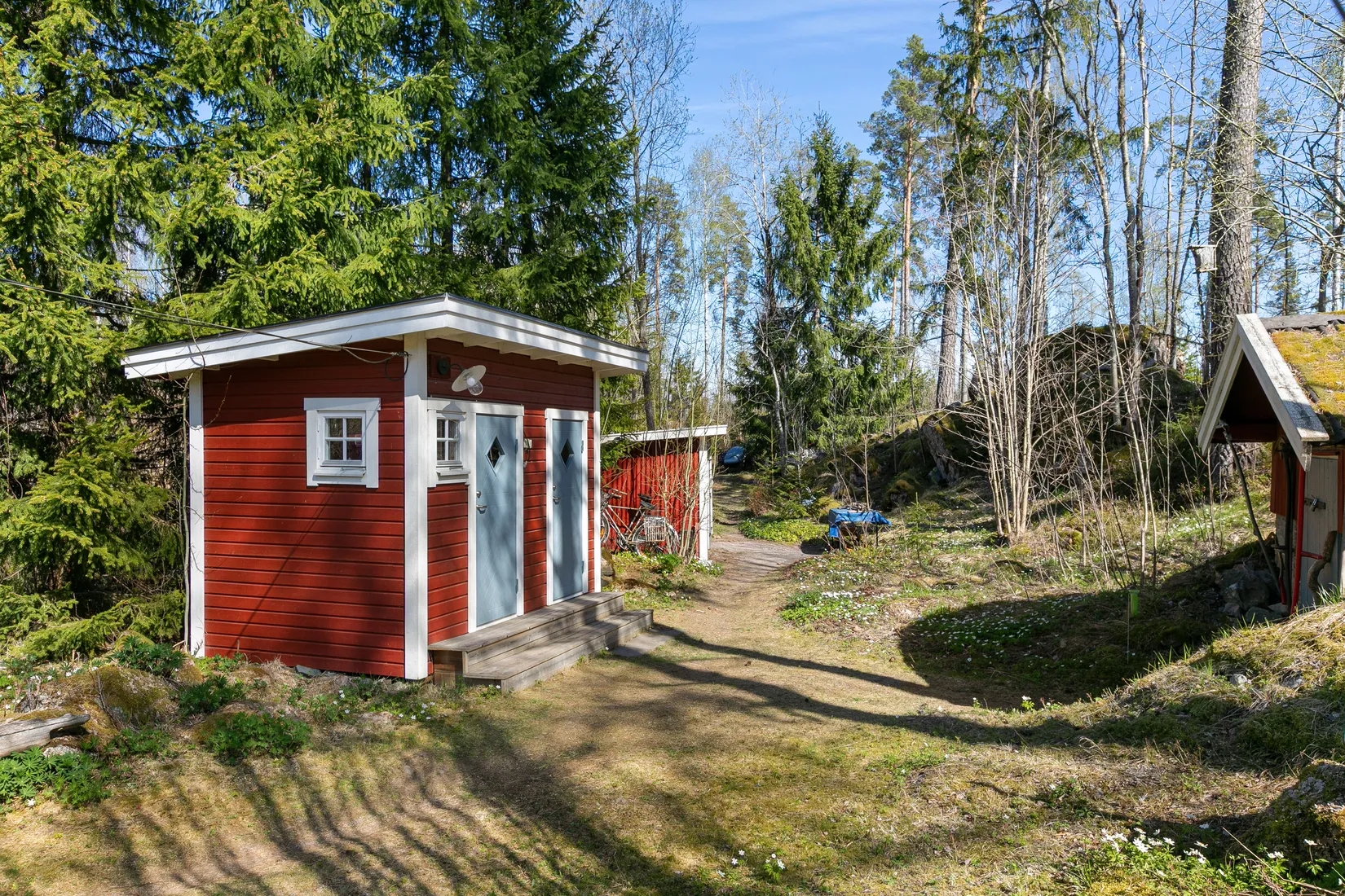 Villa, Hallarsbäcksvägen 3, Ältebo, Hofors