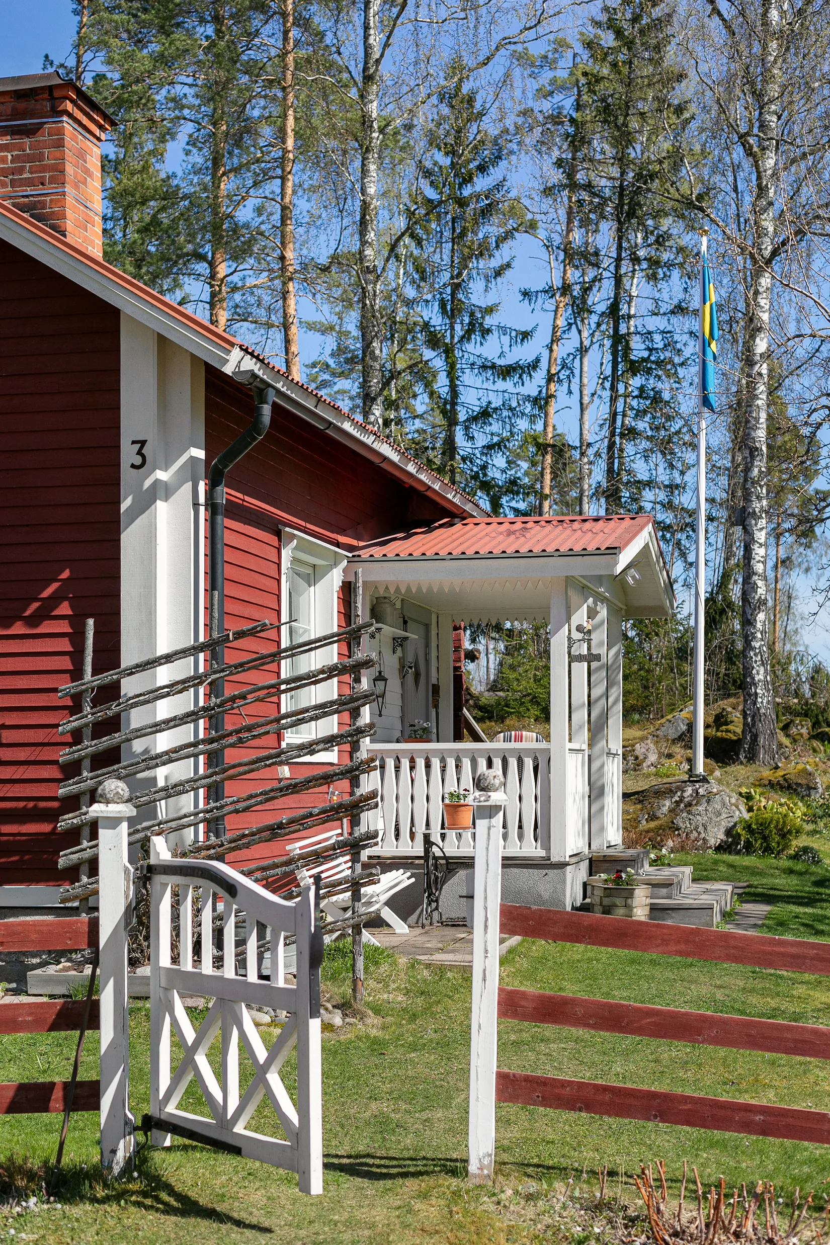Villa, Hallarsbäcksvägen 3, Ältebo, Hofors
