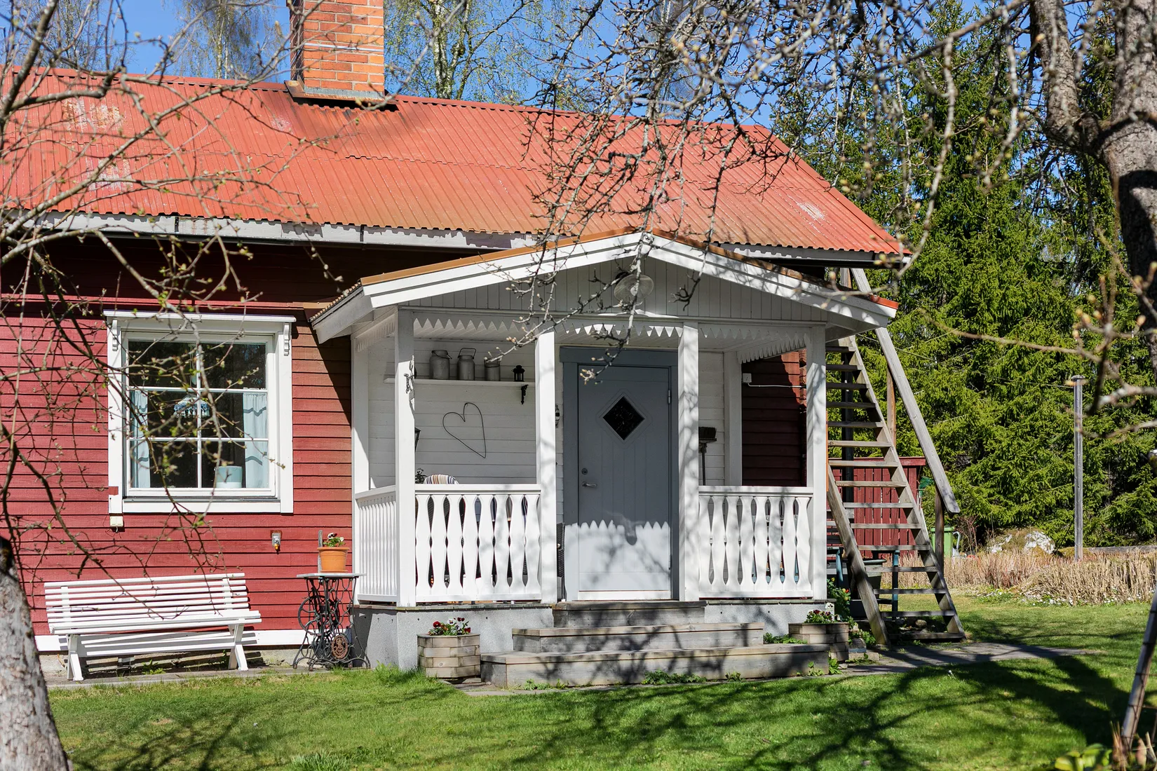 Villa, Hallarsbäcksvägen 3, Ältebo, Hofors