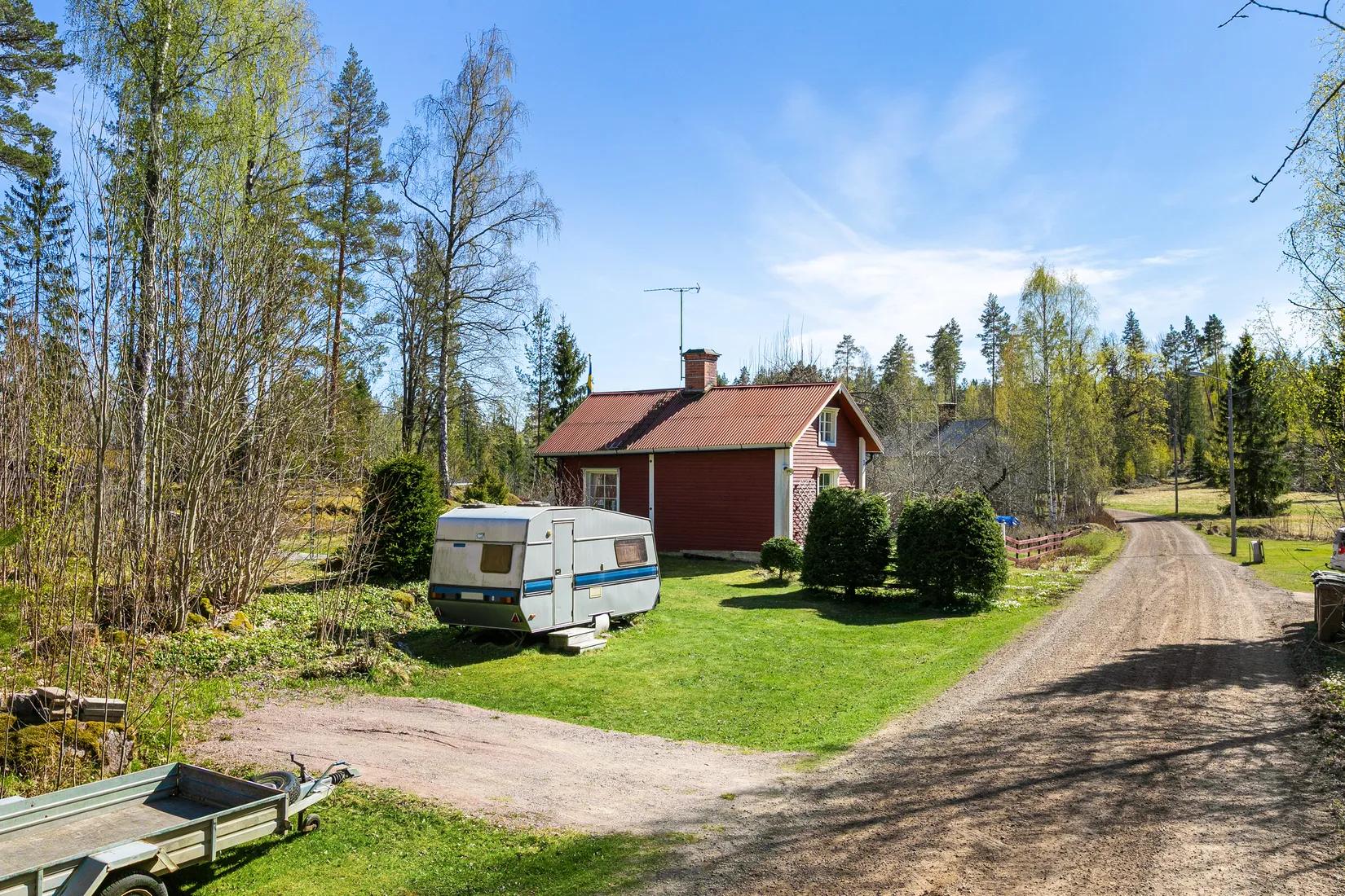 Villa, Hallarsbäcksvägen 3, Ältebo, Hofors